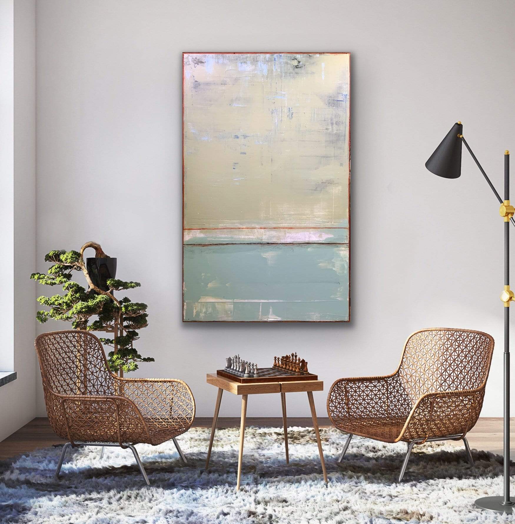 Robert Tillberg Vintage Pales | 30"x48"
