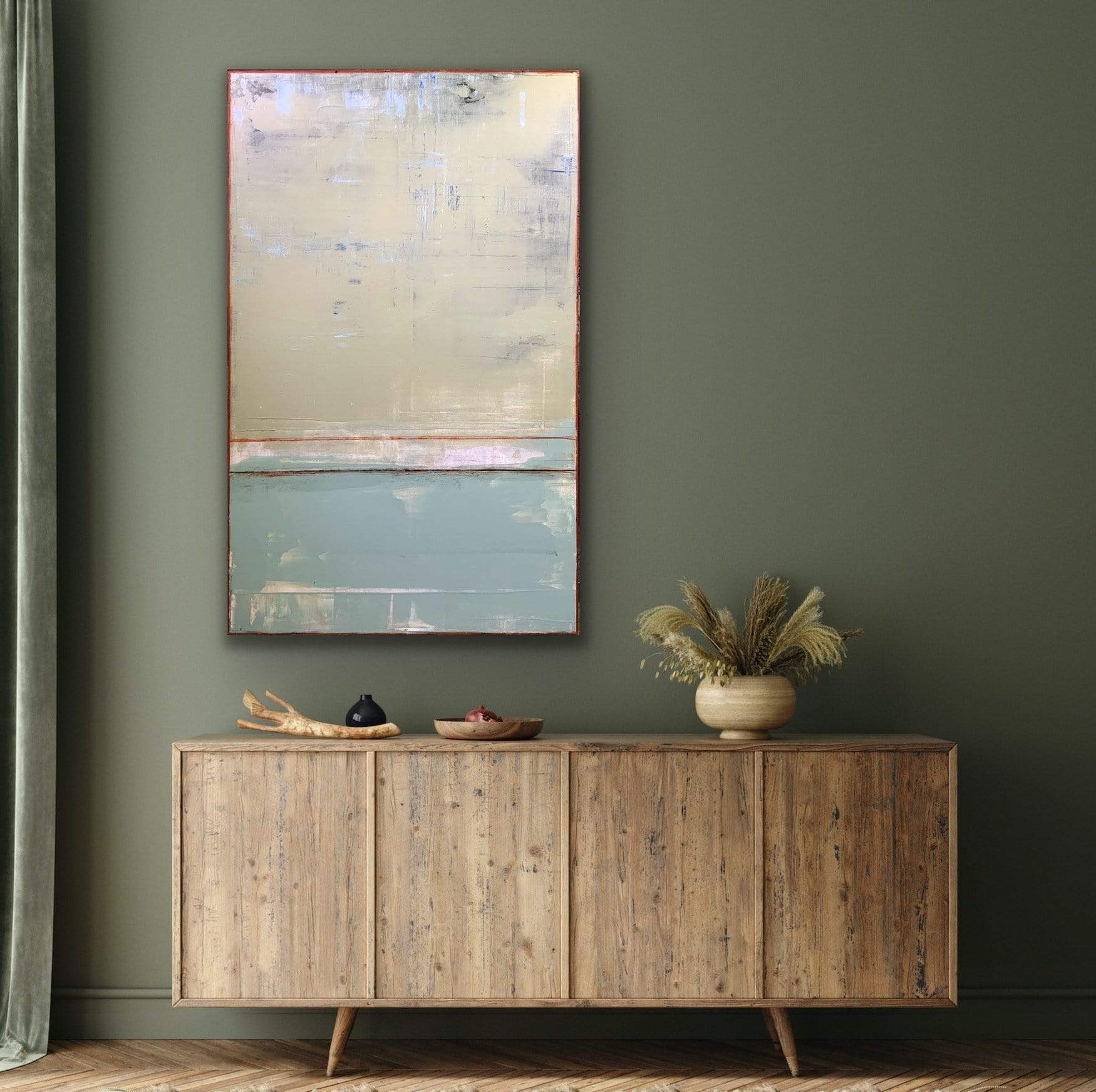 Robert Tillberg Vintage Pales | 30"x48"