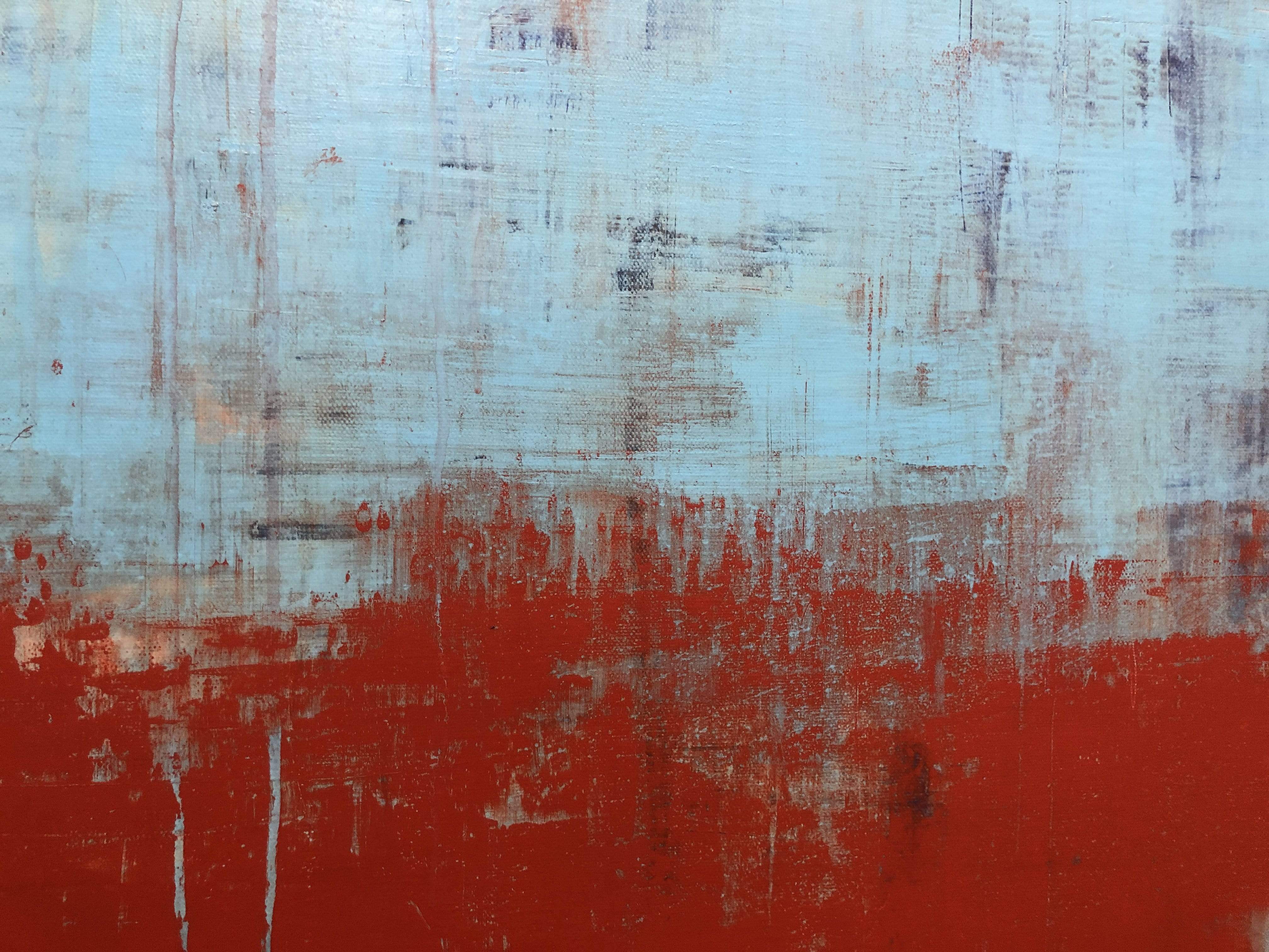 Weathered In Red | 30"x40"