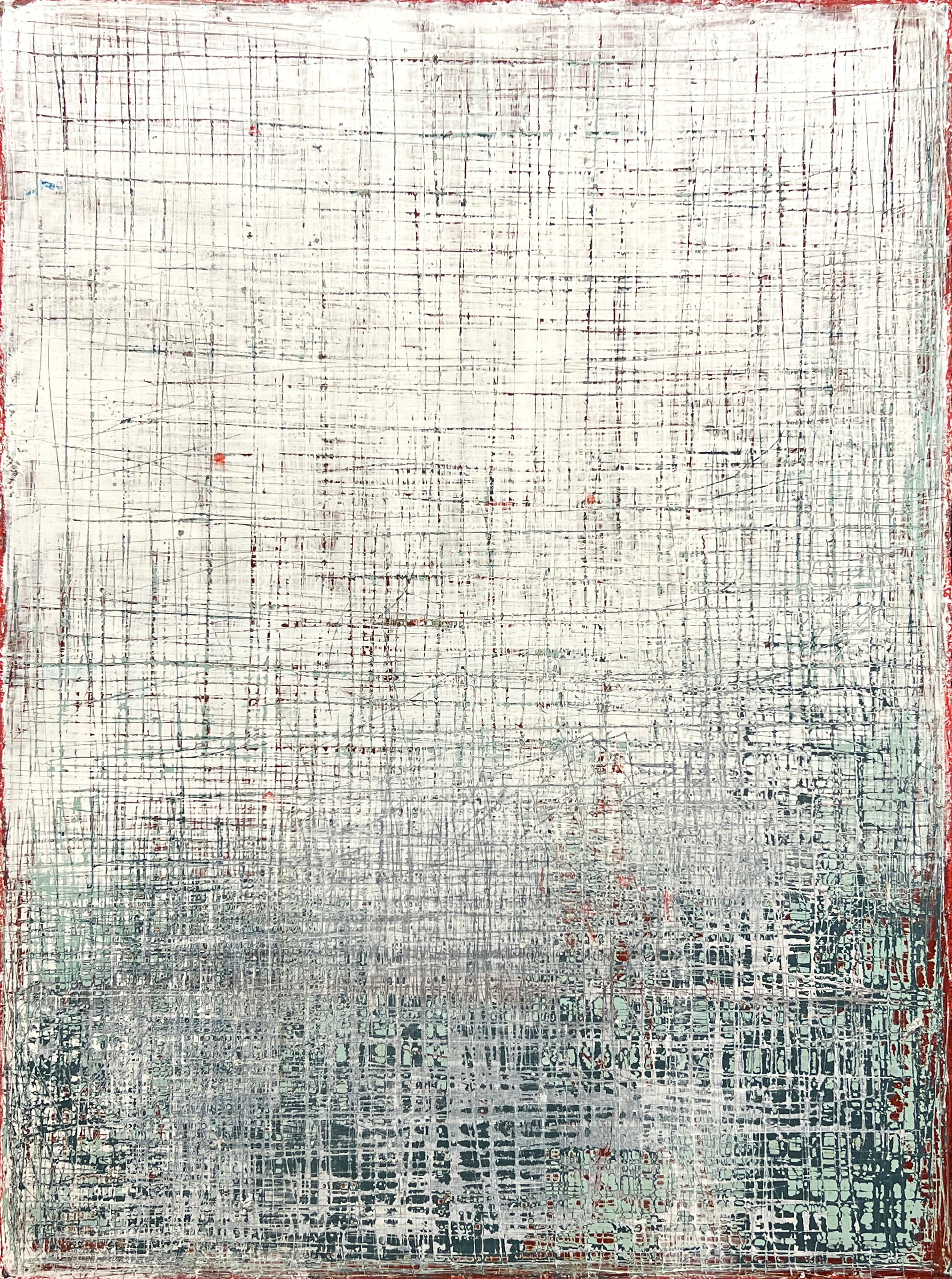 Robert Tillberg Weathering The Winter | 36"x48"