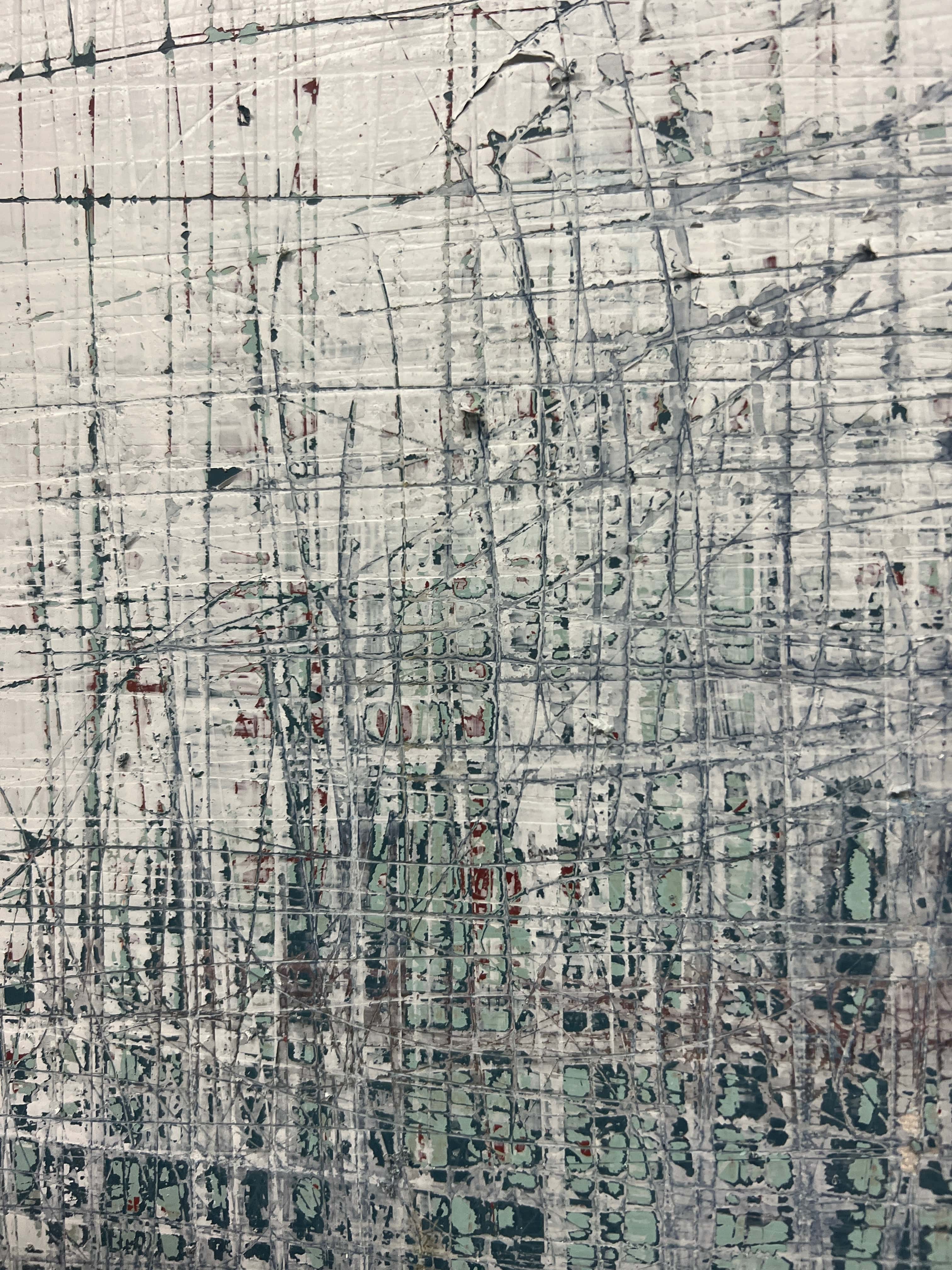 Robert Tillberg Weathering The Winter | 36"x48"