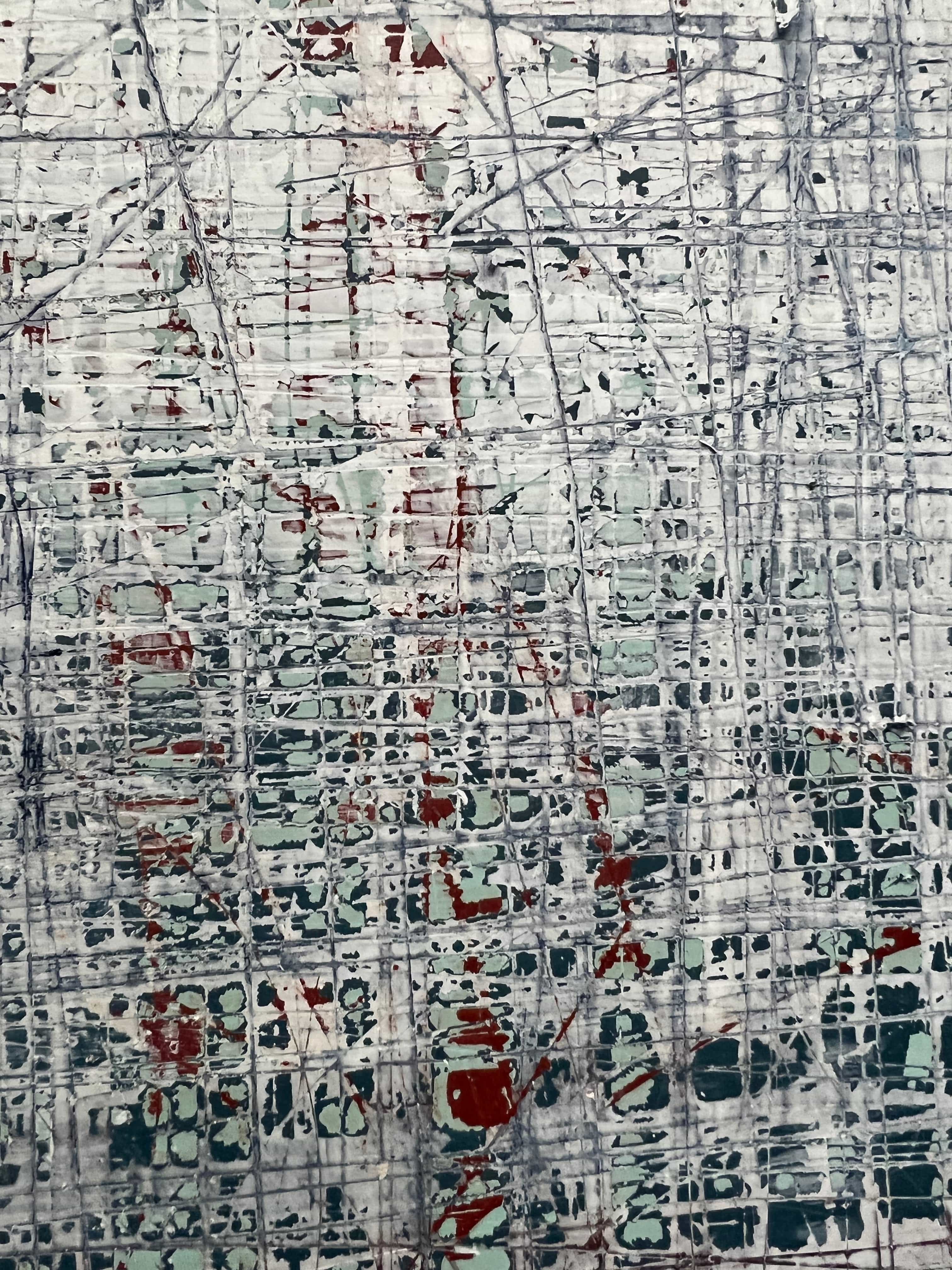 Robert Tillberg Weathering The Winter | 36"x48"