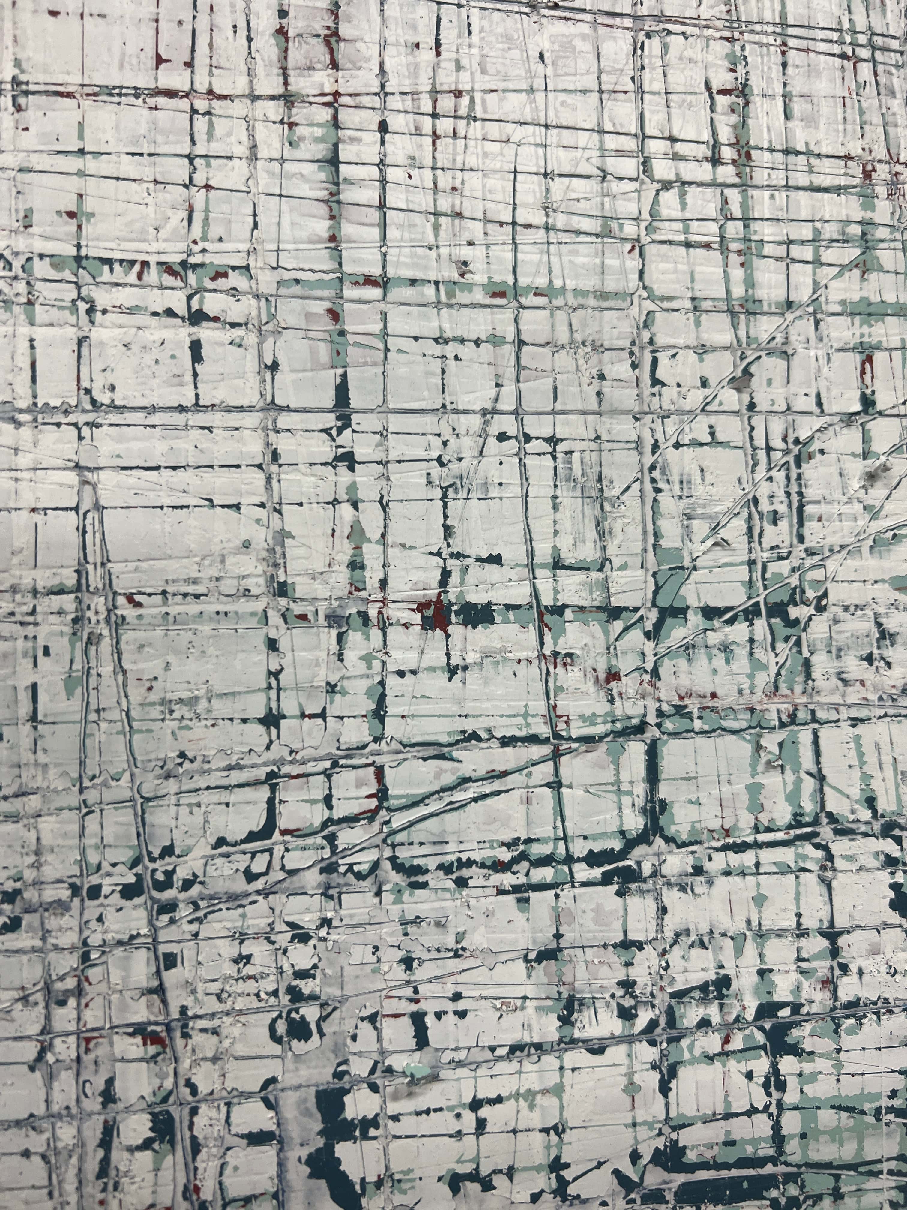 Robert Tillberg Weathering The Winter | 36"x48"