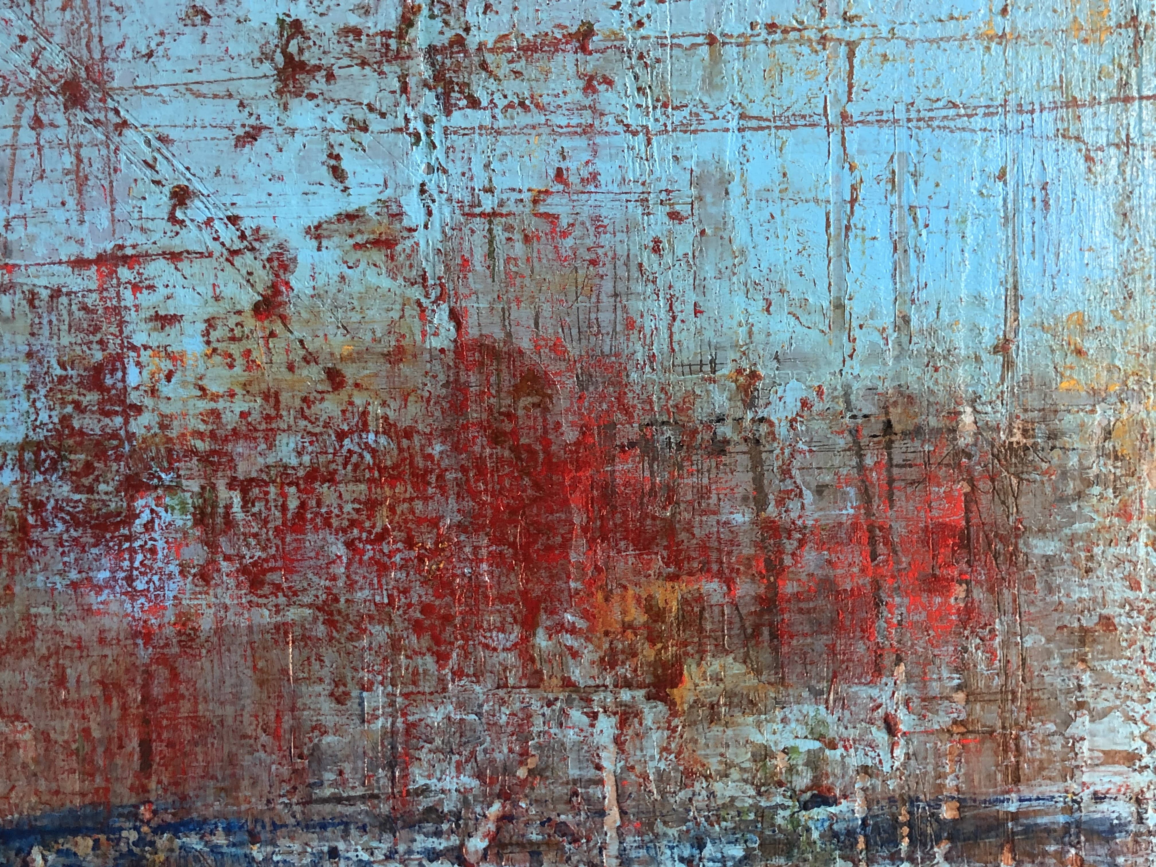 Robert Tillberg When The Circus Comes To Town | 36"x36"