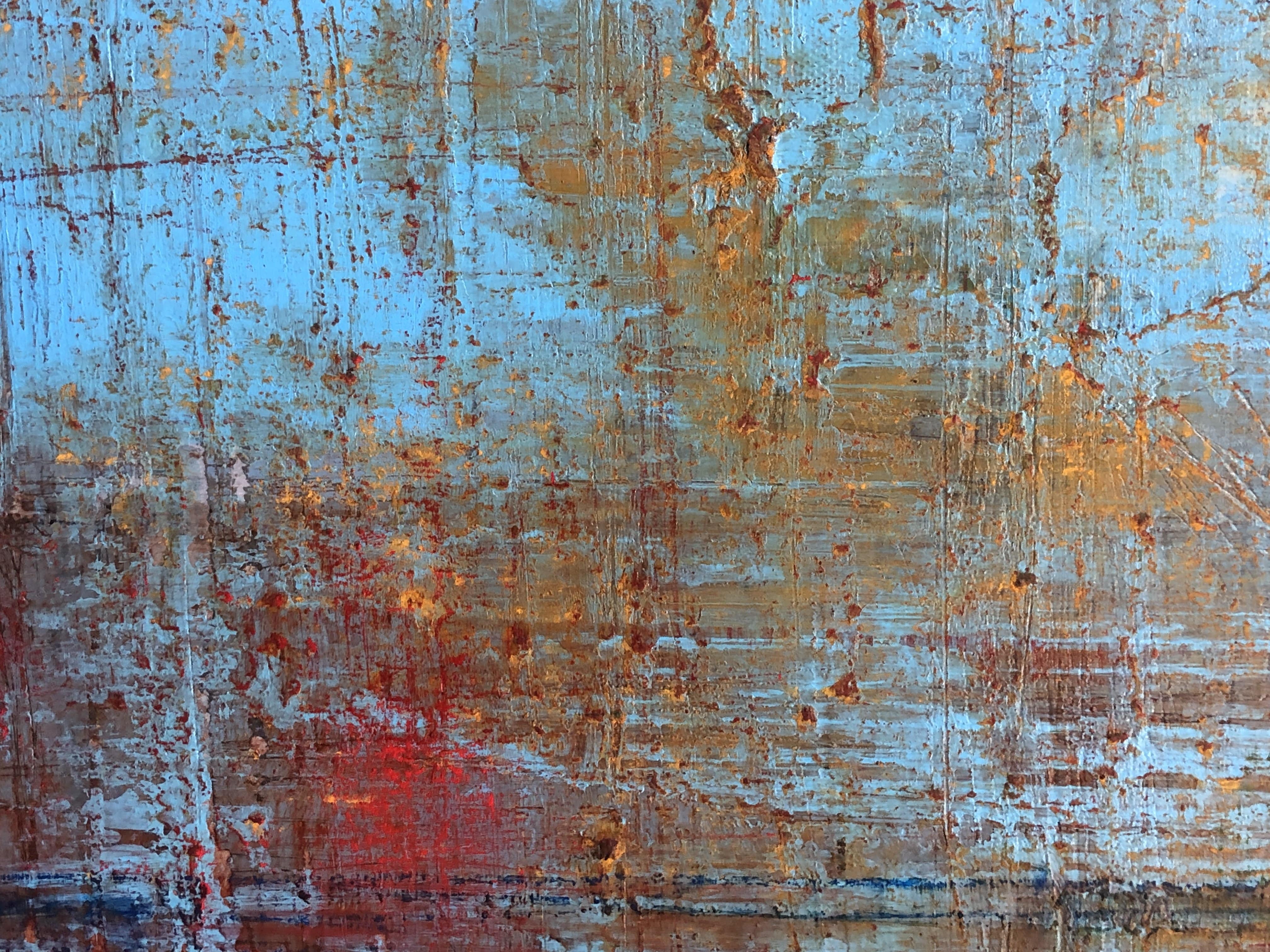 Robert Tillberg When The Circus Comes To Town | 36"x36"