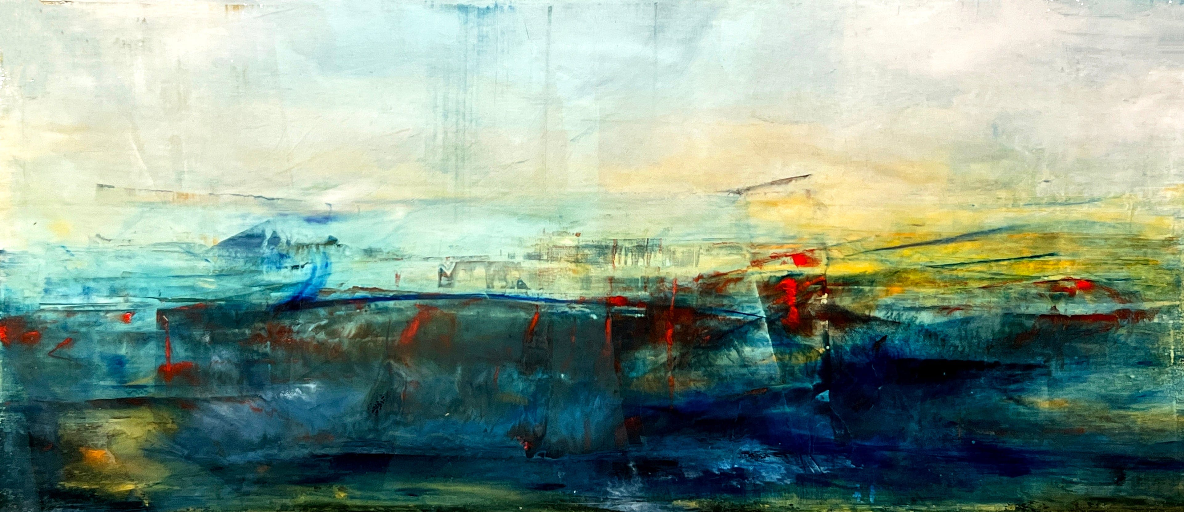 Robert Tillberg Whichever Way The Wind Blows | 54"x24"