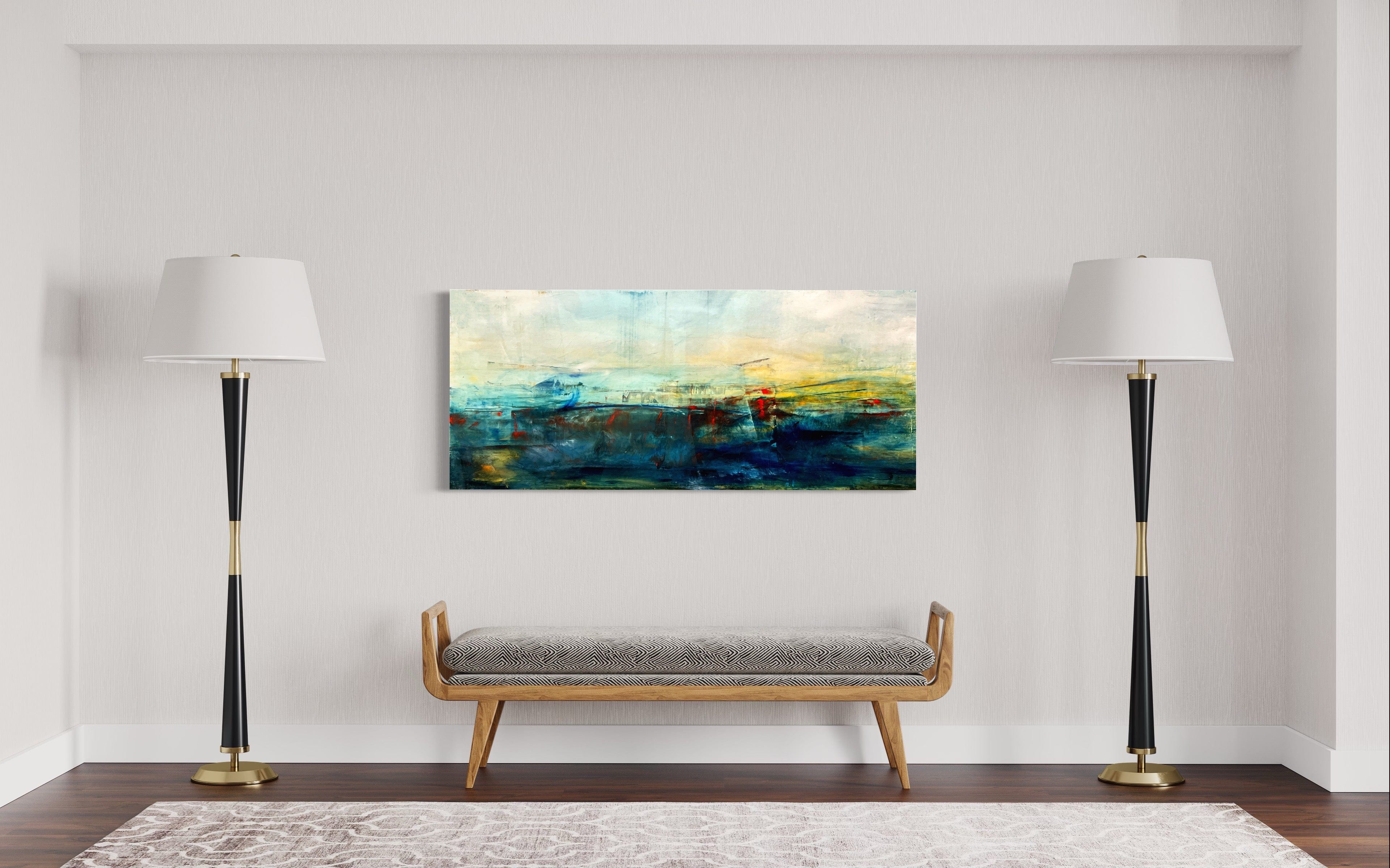 Robert Tillberg Whichever Way The Wind Blows | 54"x24"