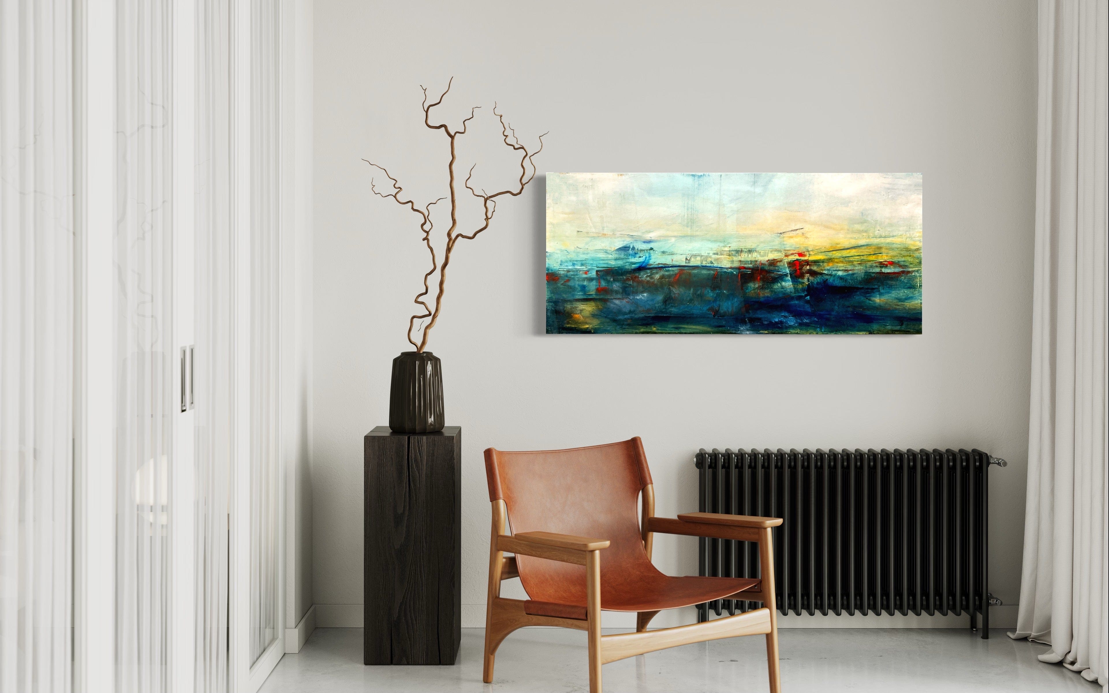 Robert Tillberg Whichever Way The Wind Blows | 54"x24"