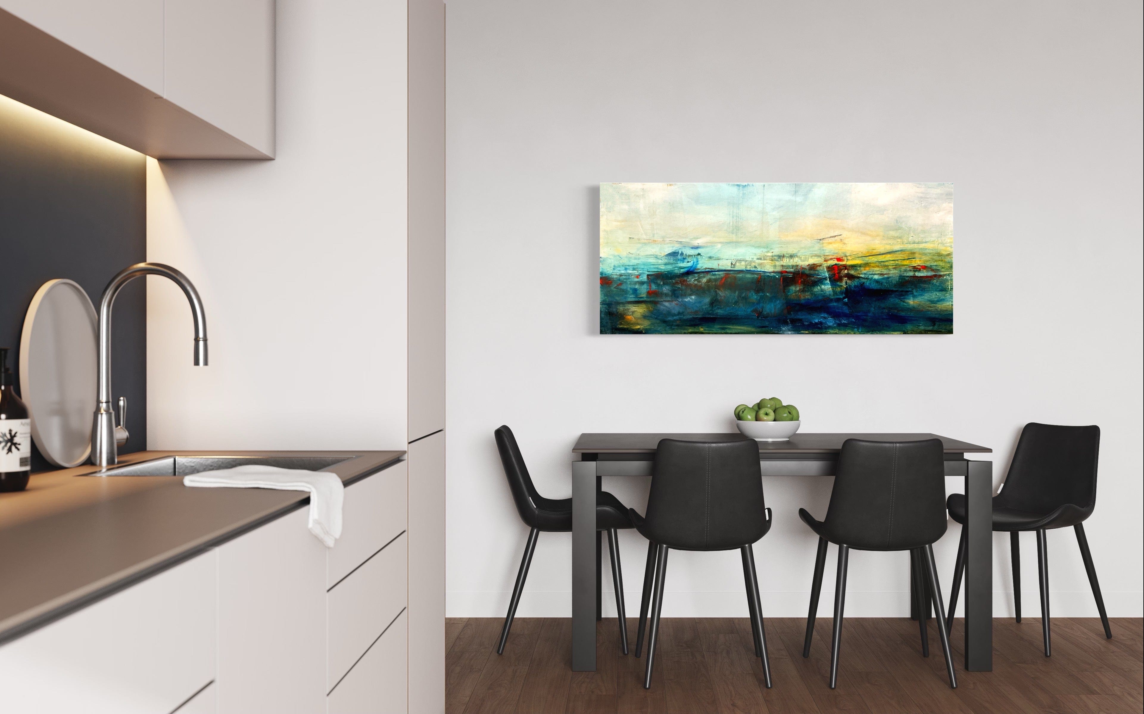 Robert Tillberg Whichever Way The Wind Blows | 54"x24"