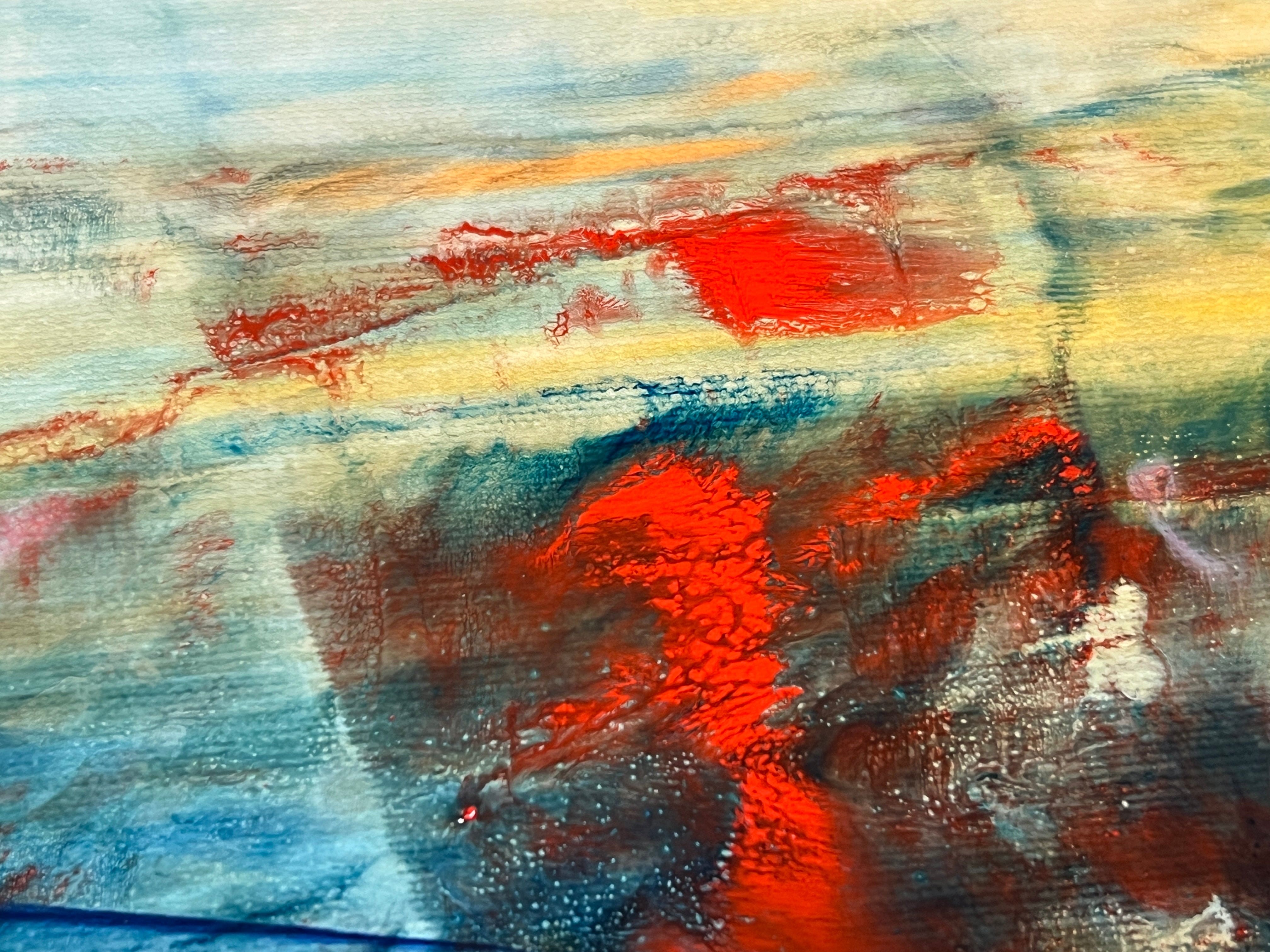 Robert Tillberg Whichever Way The Wind Blows | 54"x24"