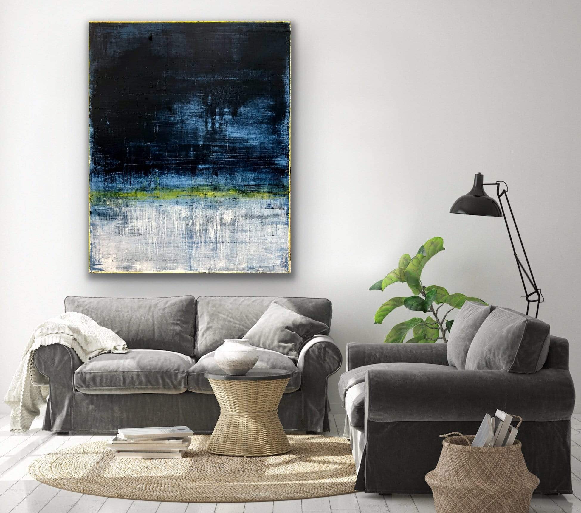 Robert Tillberg Winter Solstice | 60"x48"