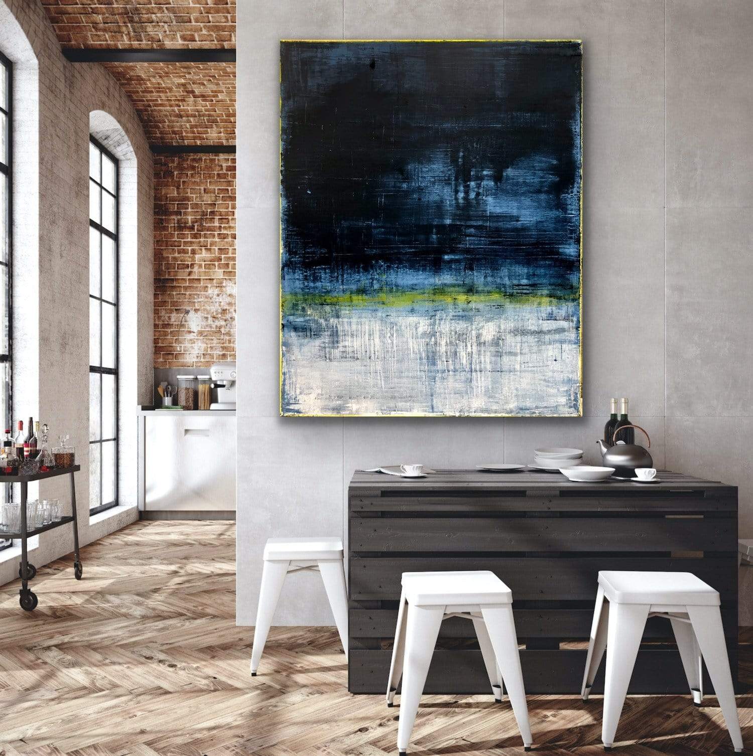 Robert Tillberg Winter Solstice | 60"x48"