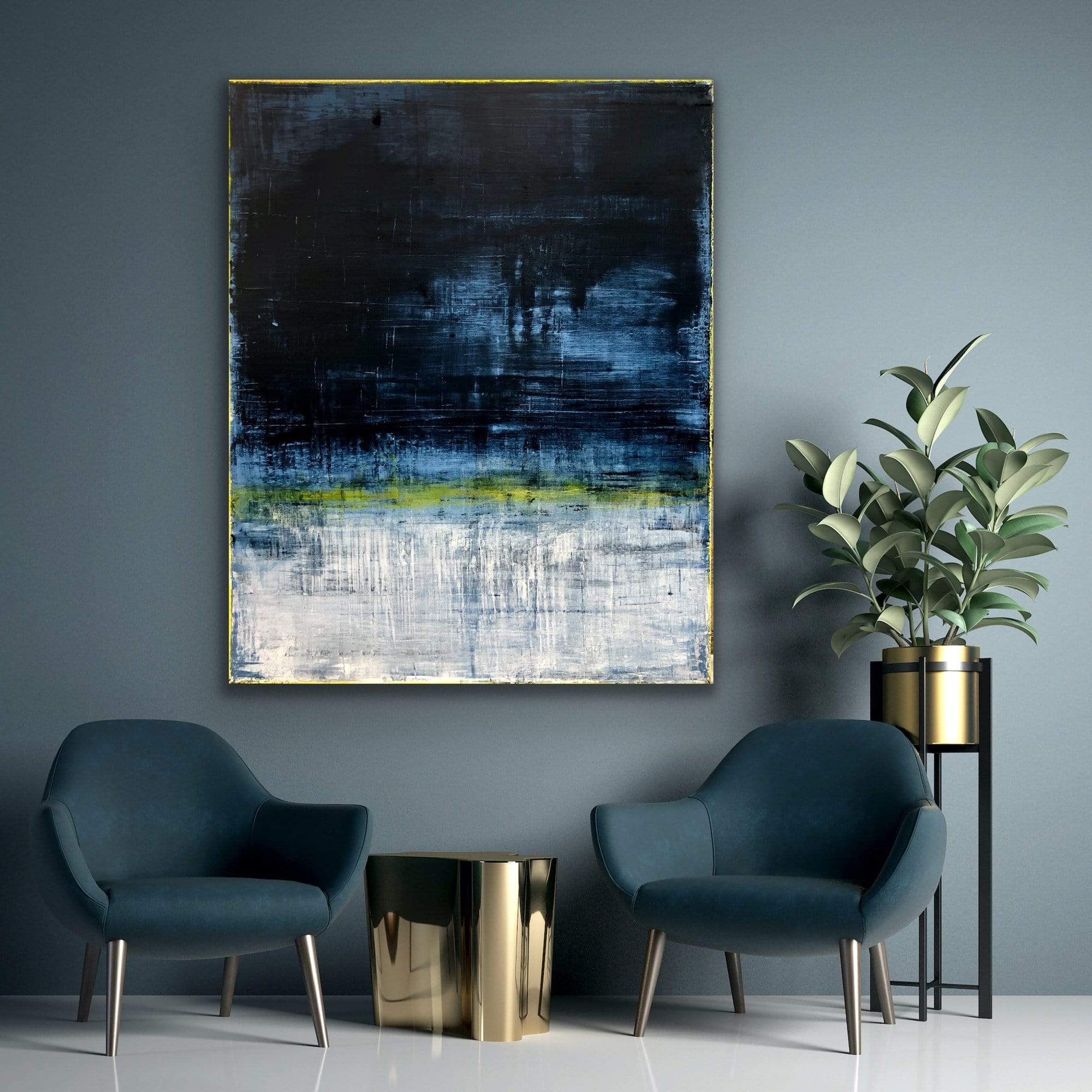 Robert Tillberg Winter Solstice | 60"x48"