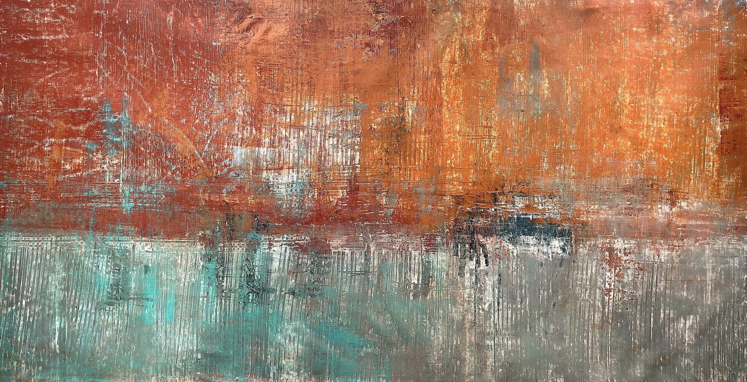 Worn | 86"x41"