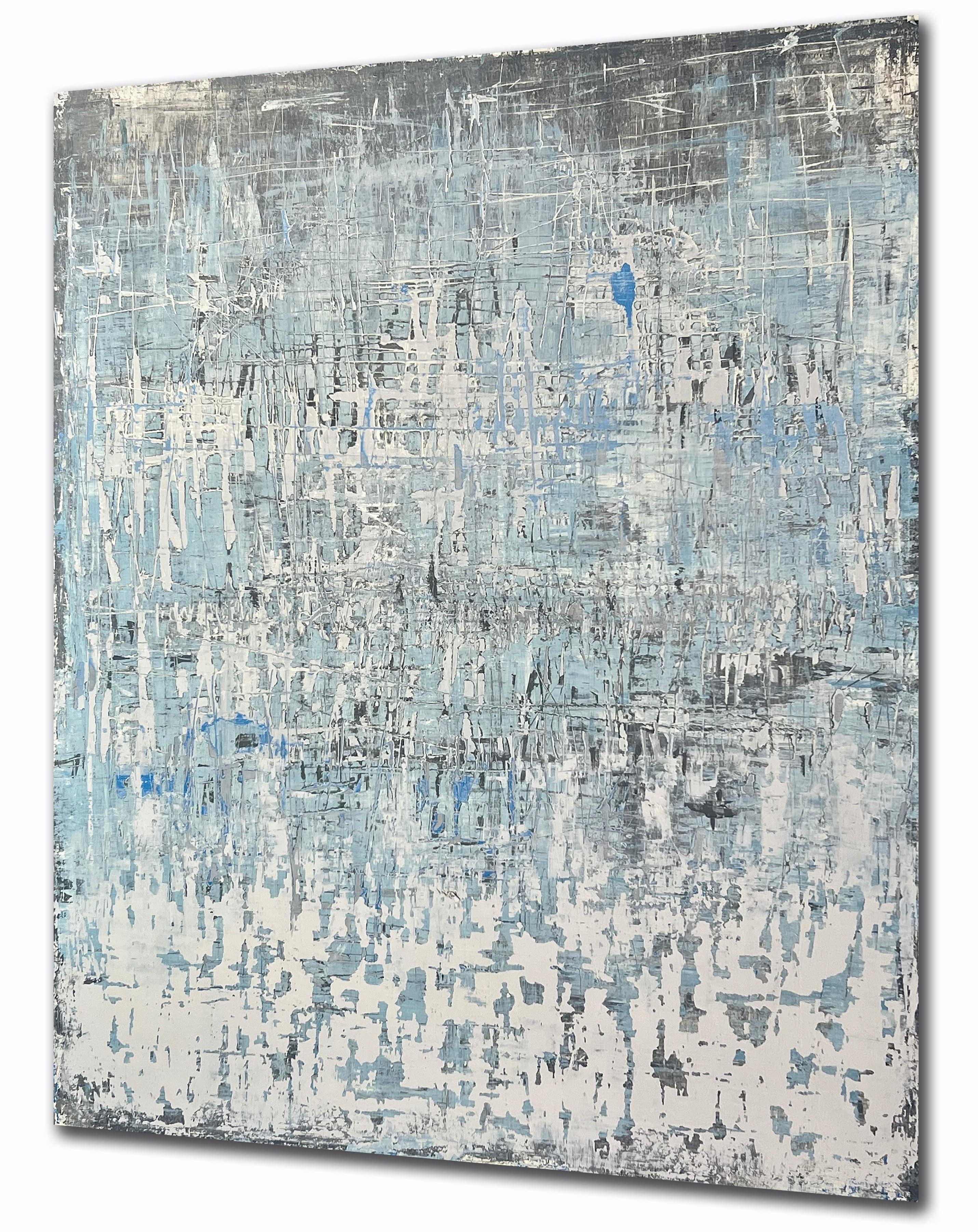 Robert Tillberg Worn Cool Neutrals | 60"x48"