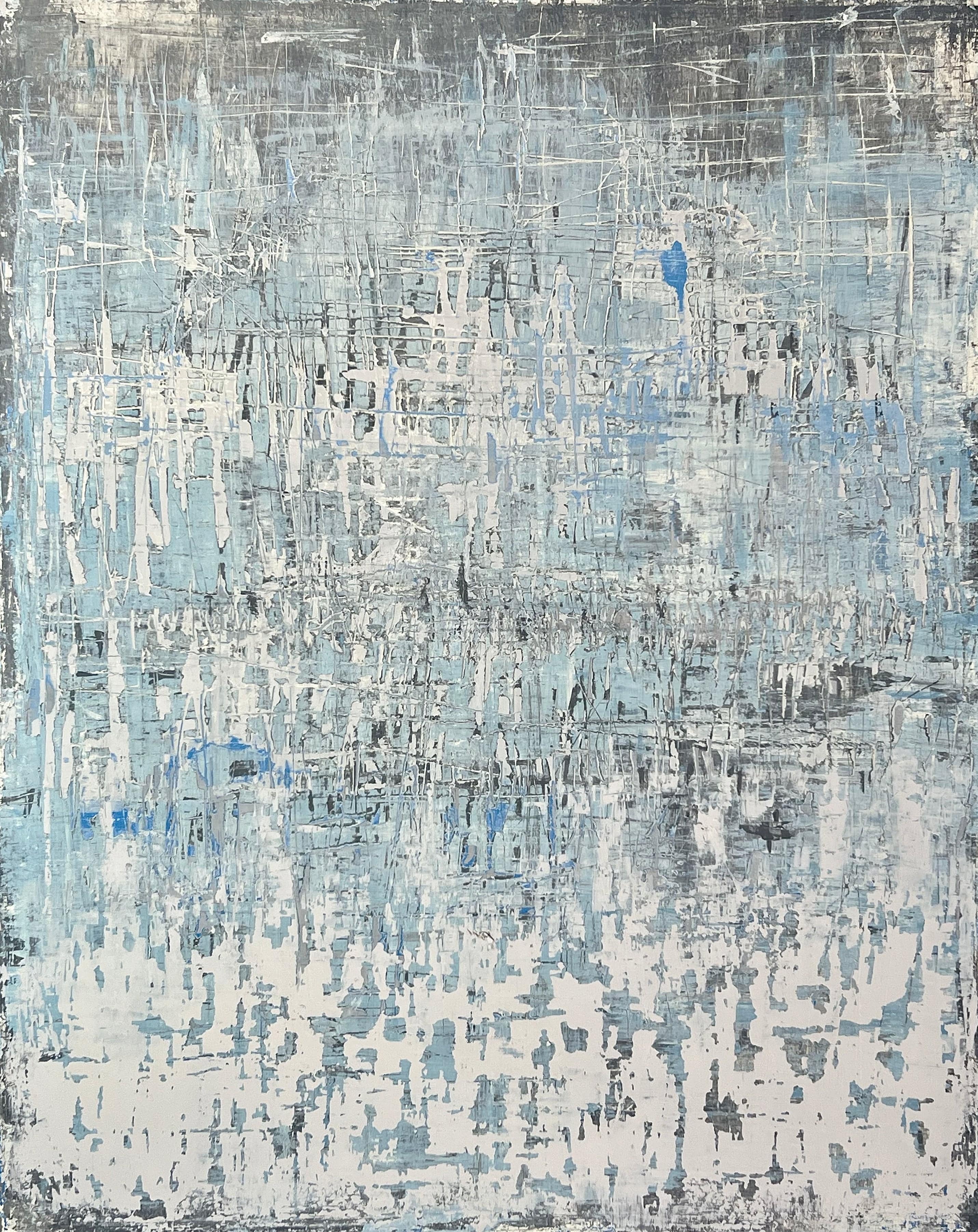Robert Tillberg Worn Cool Neutrals | 60"x48"