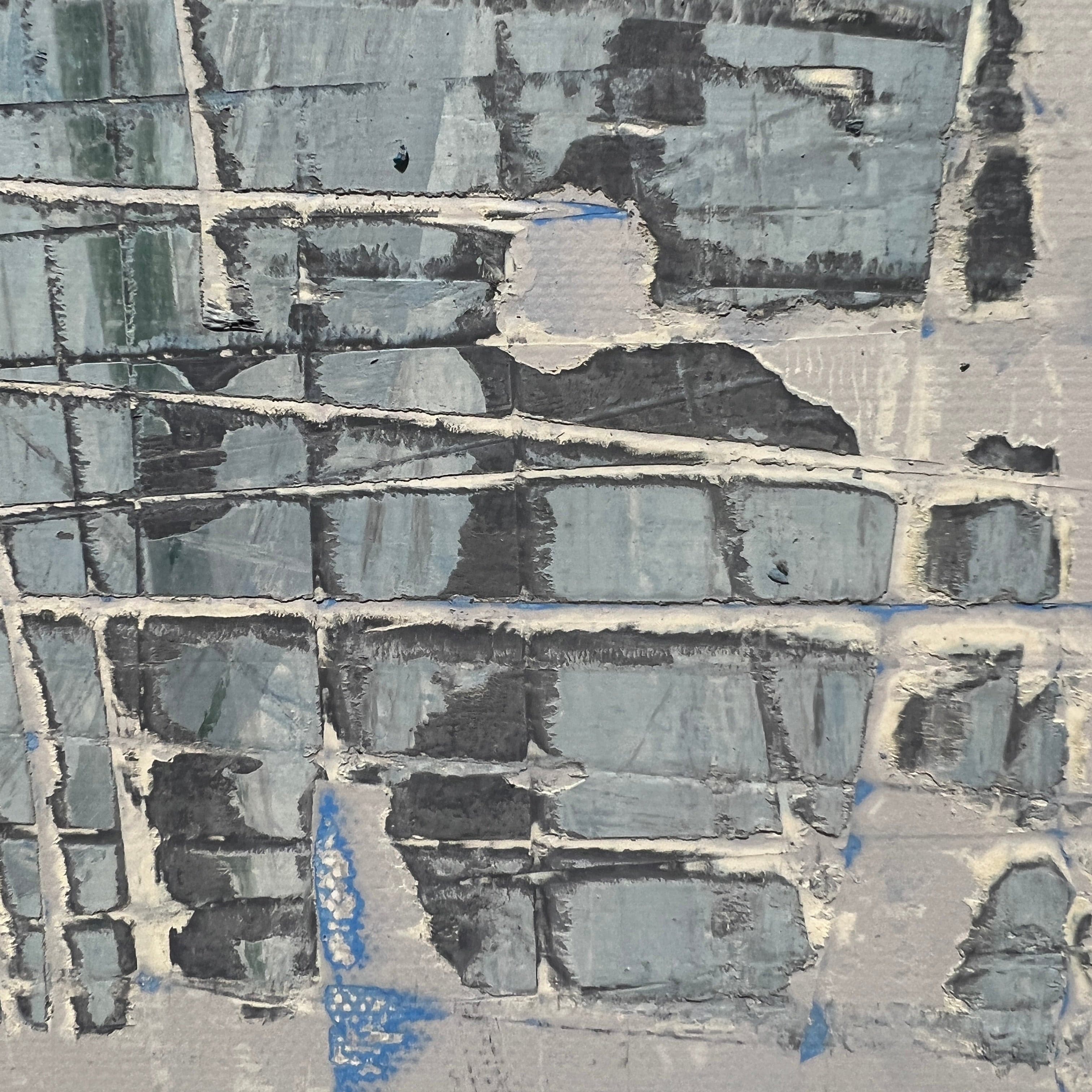Robert Tillberg Worn Cool Neutrals | 60"x48"