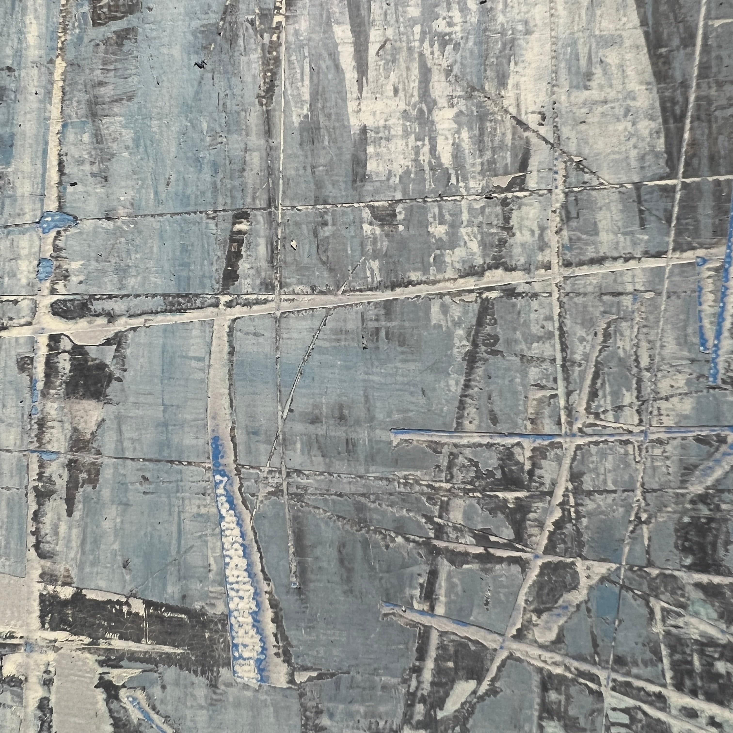 Robert Tillberg Worn Cool Neutrals | 60"x48"
