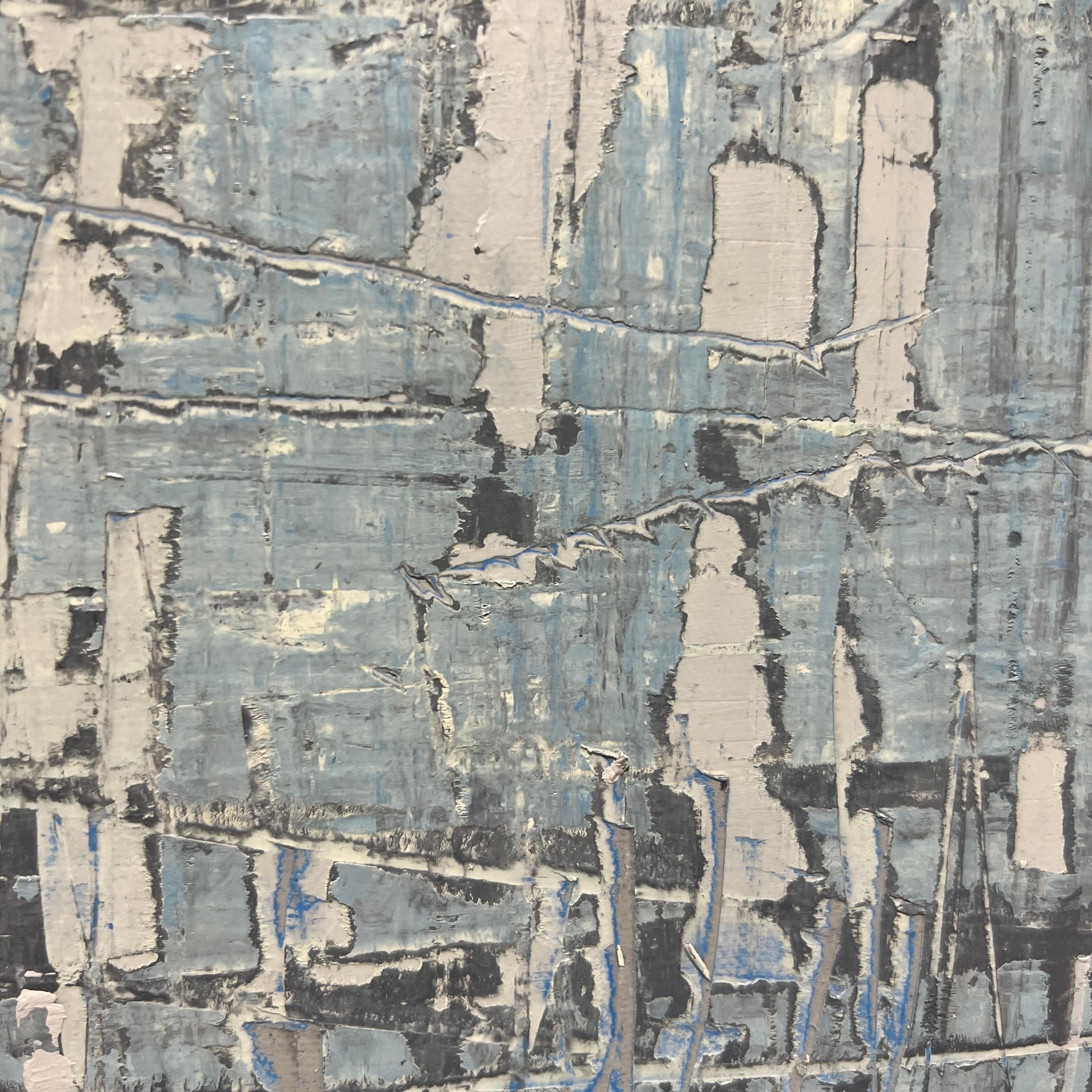 Robert Tillberg Worn Cool Neutrals | 60"x48"