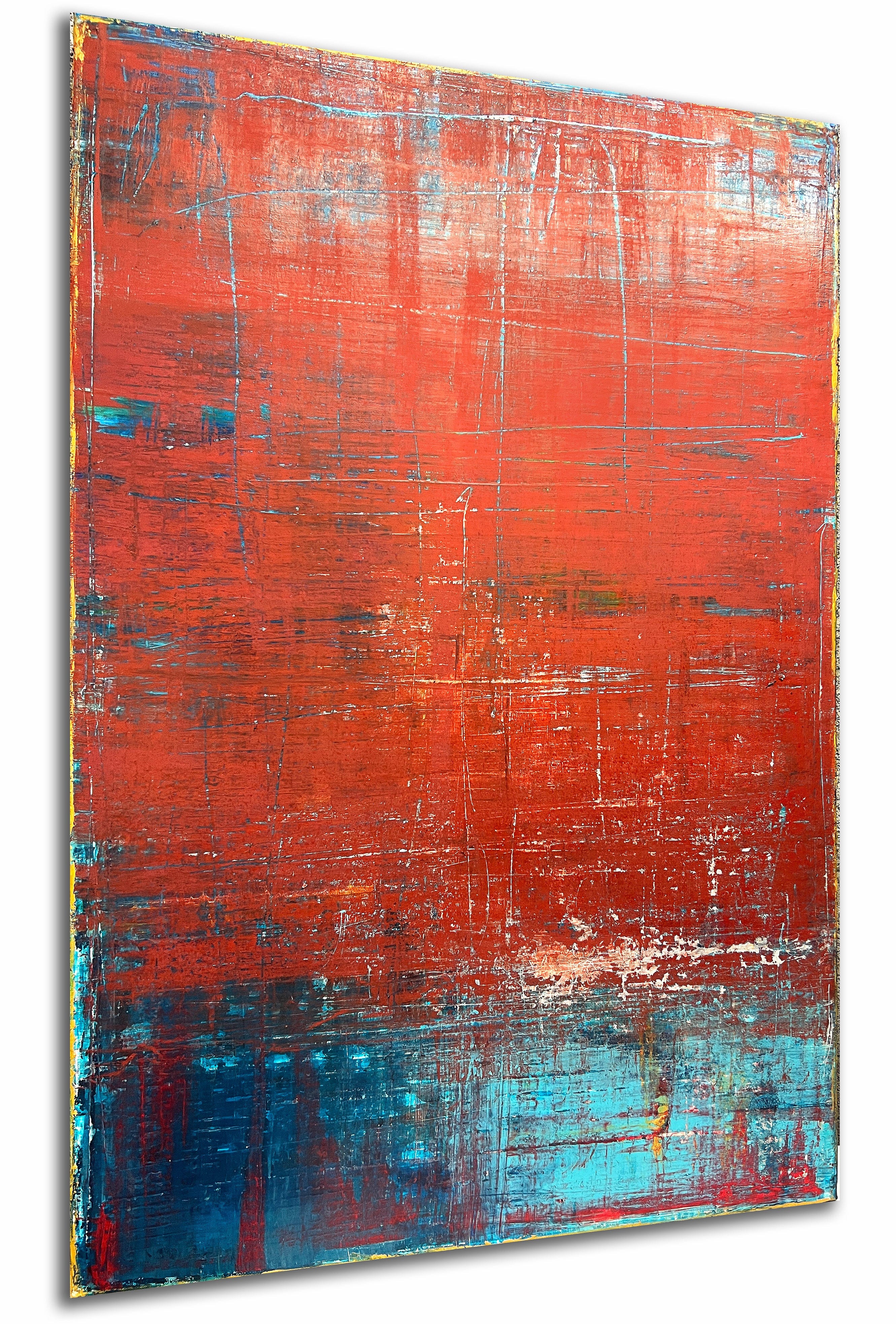 Robert Tillberg Wrecked In Red | 24"x36"