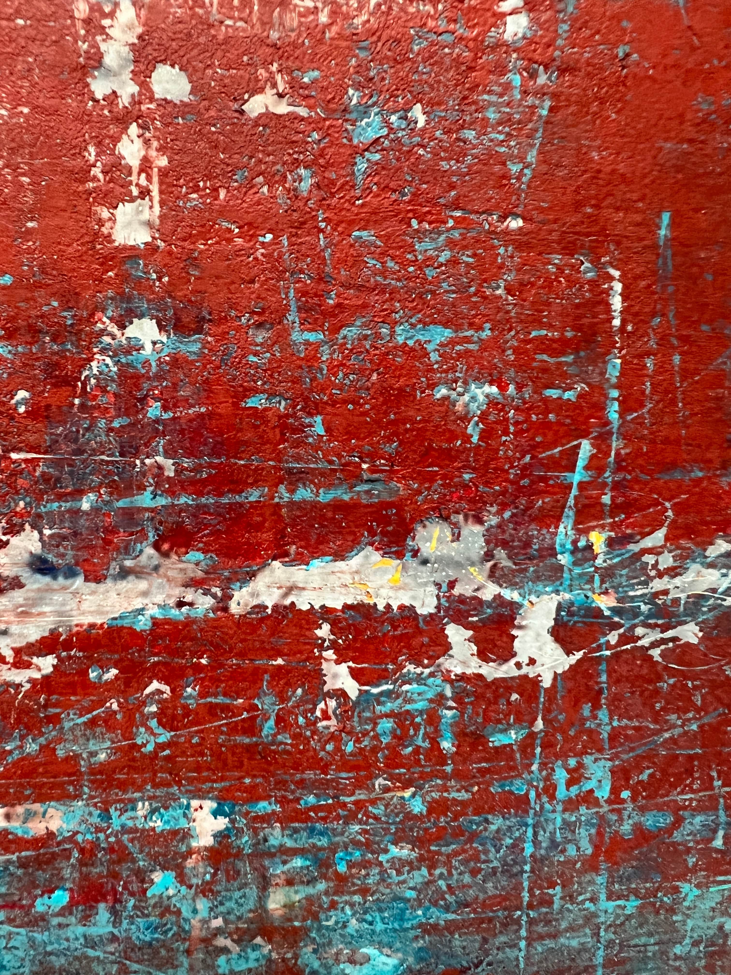 Robert Tillberg Wrecked In Red | 24"x36"