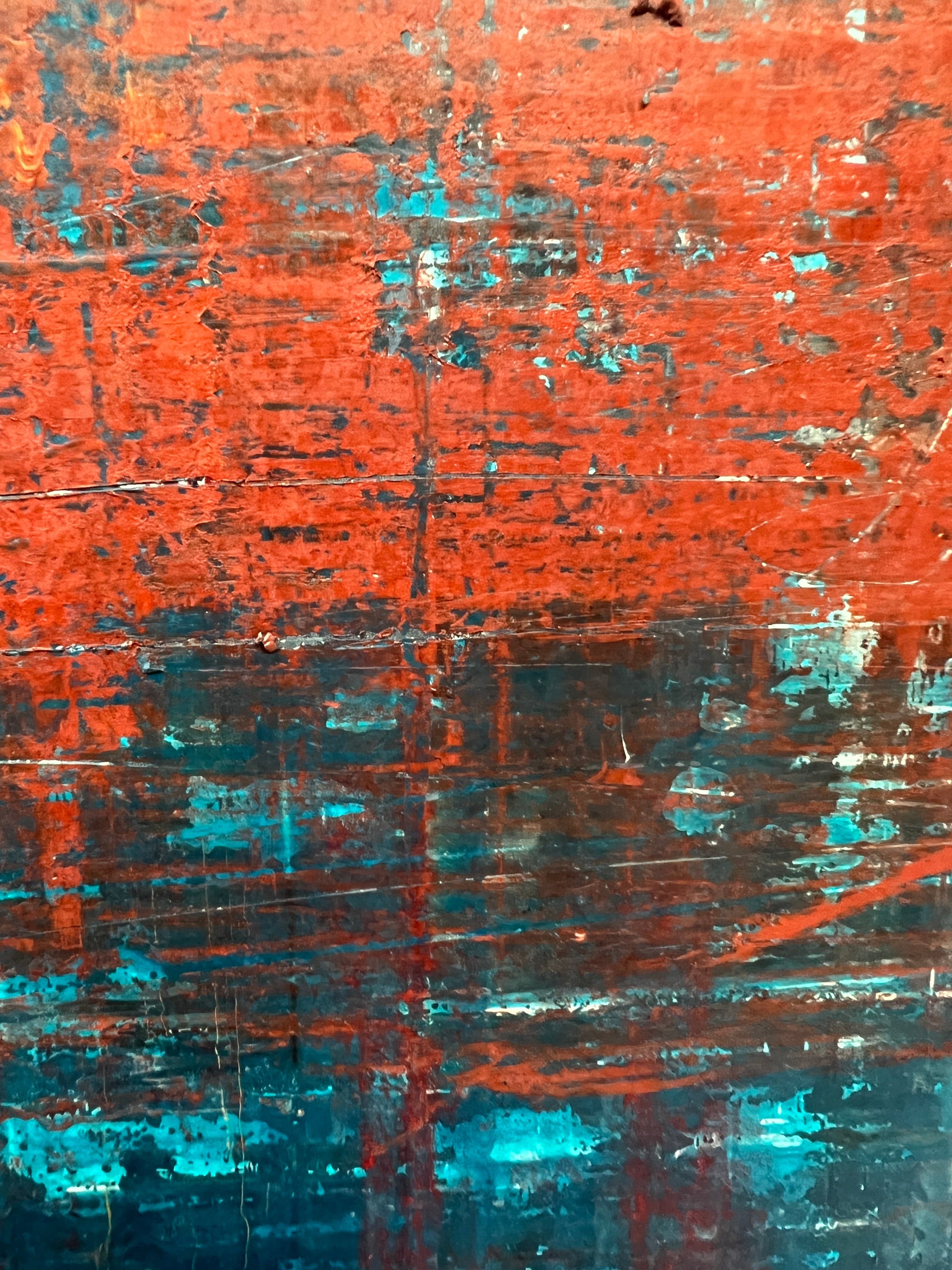 Robert Tillberg Wrecked In Red | 24"x36"