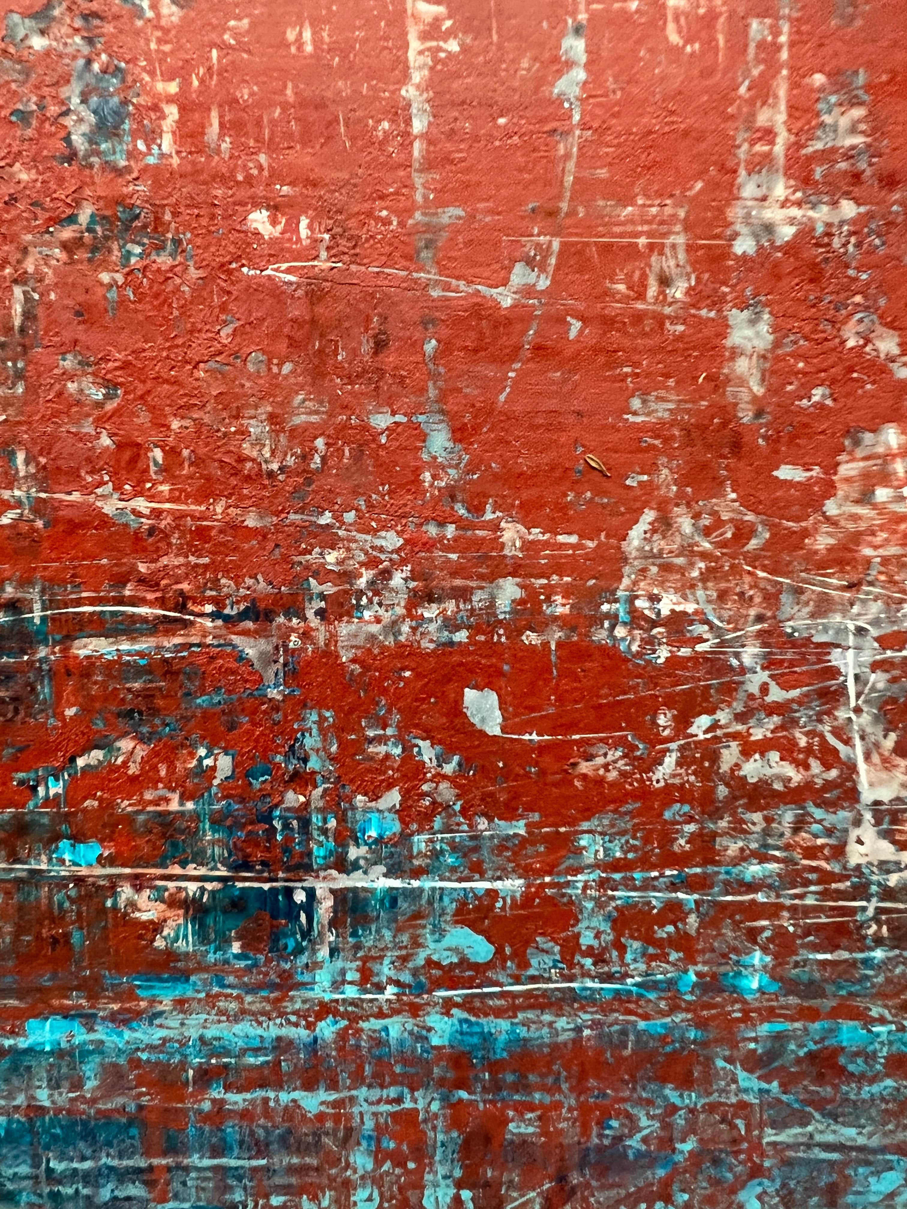 Robert Tillberg Wrecked In Red | 24"x36"