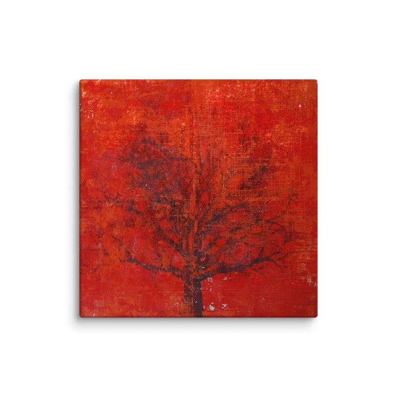 Rob Tillberg Studio & Gallery 24″×24″ The Old Red Oak