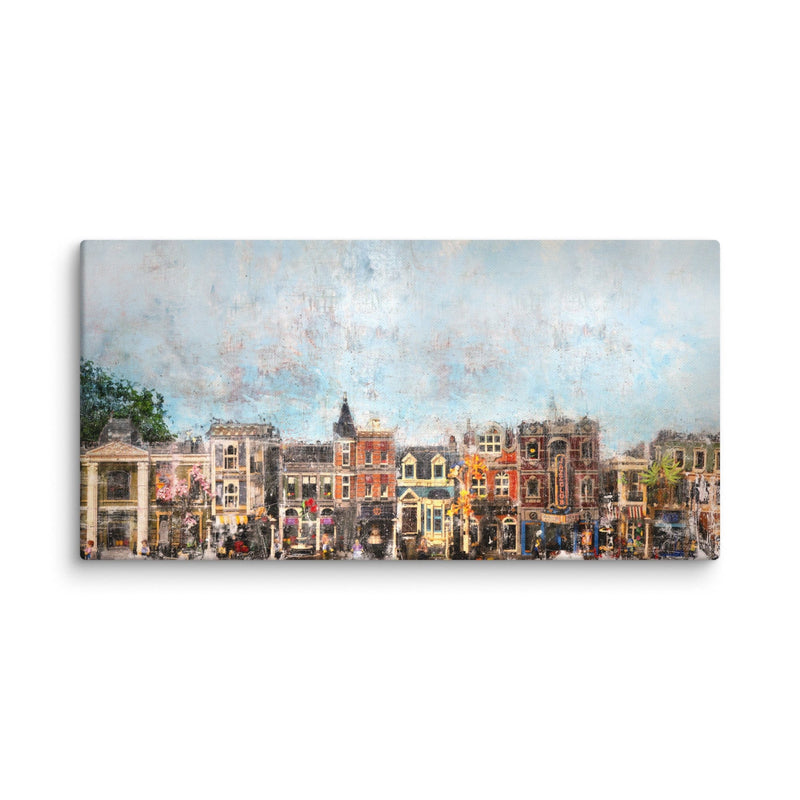 Rob Tillberg Studio & Gallery 24″×48″ Losing Nostalgia