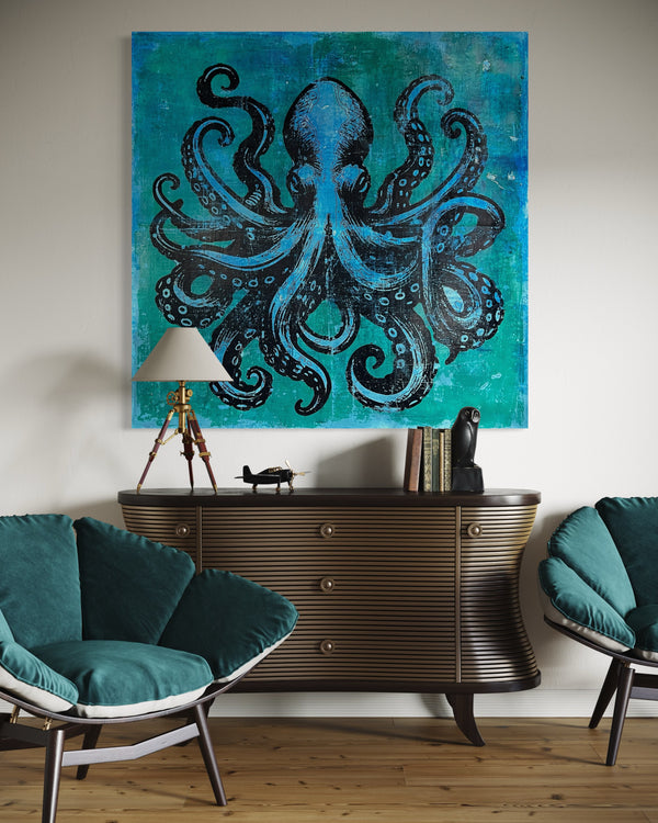 Octo | 48"x48"