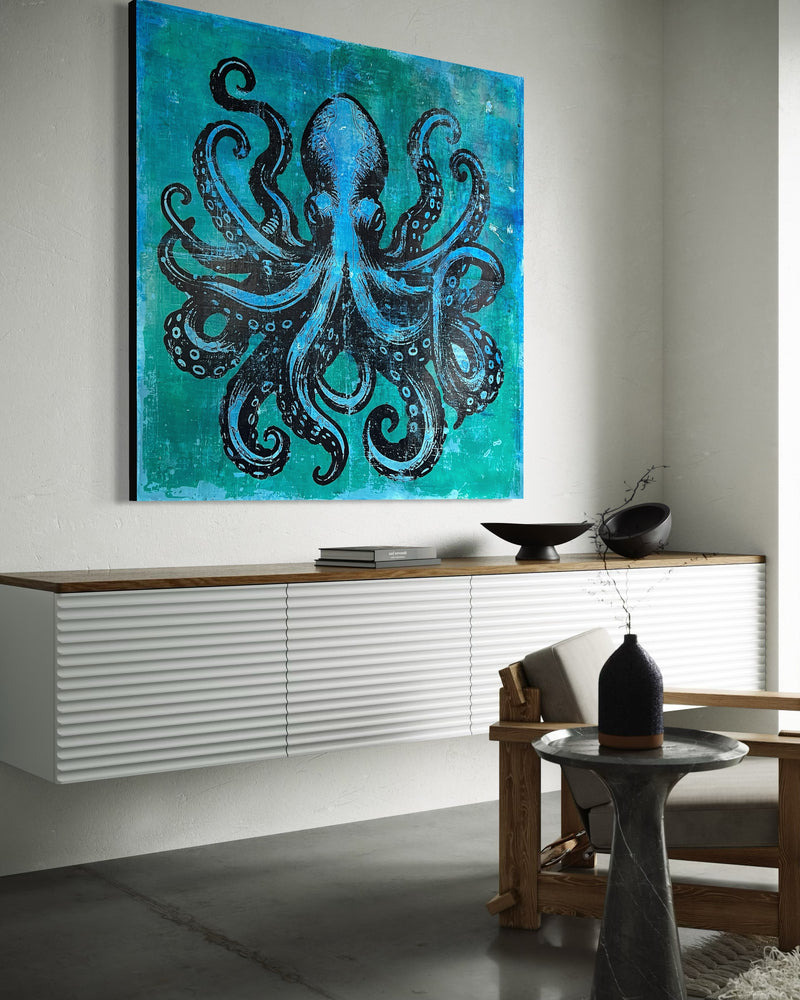 Octo | 48"x48"