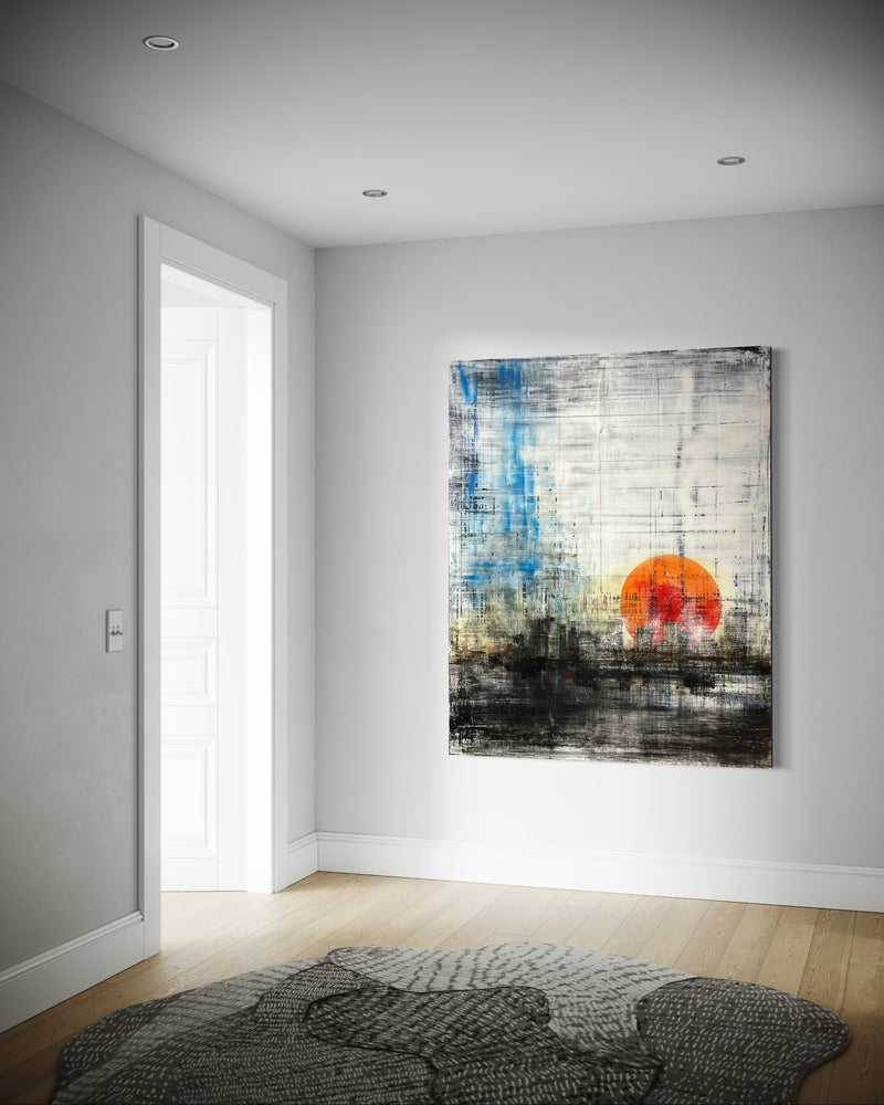 Late Afternoon | 48"x60"