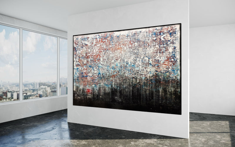 The End | 120"x80"