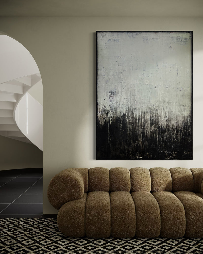 A Long Way Down | 60"x80"