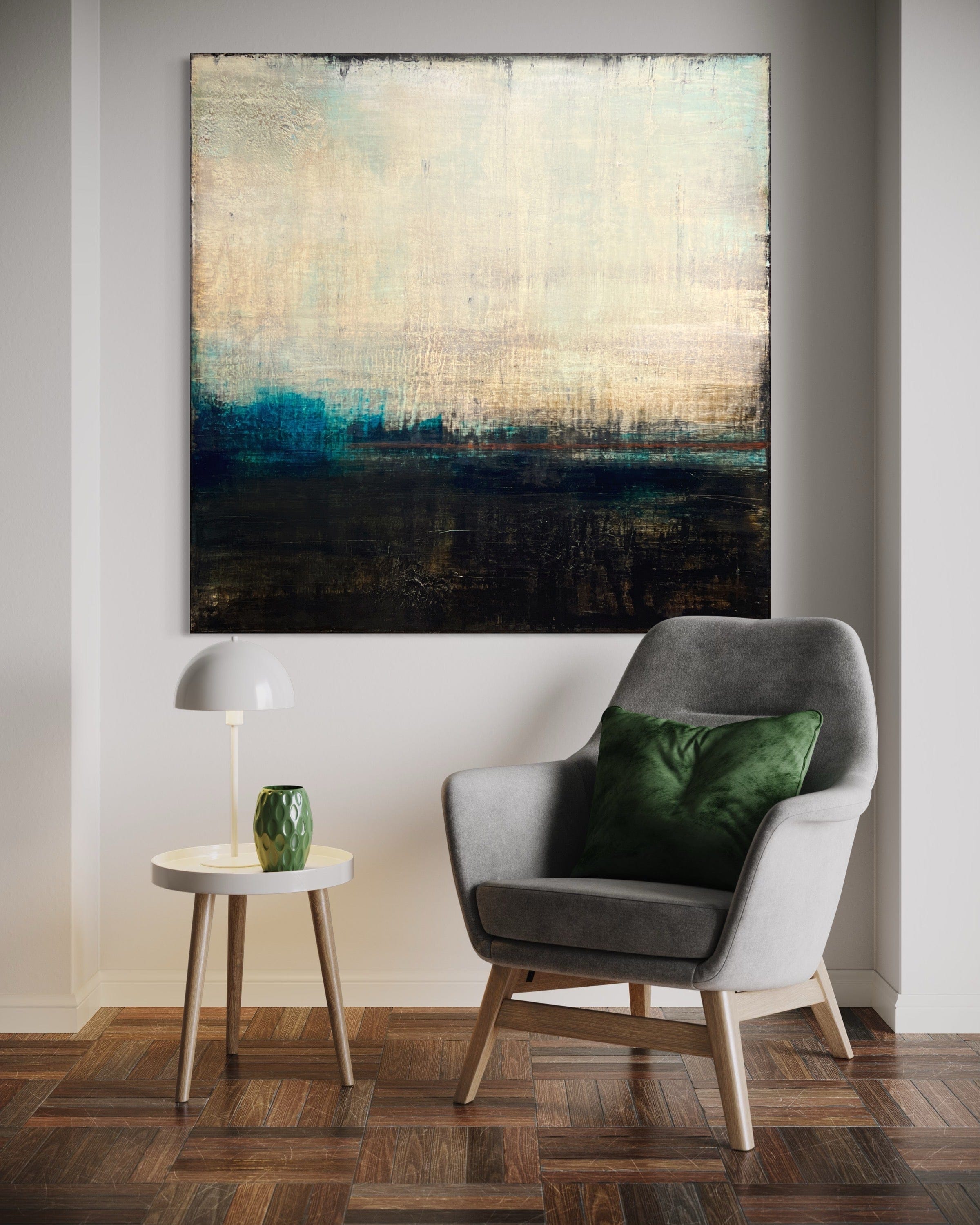Robert Tillberg Across The Way | 48"x48"