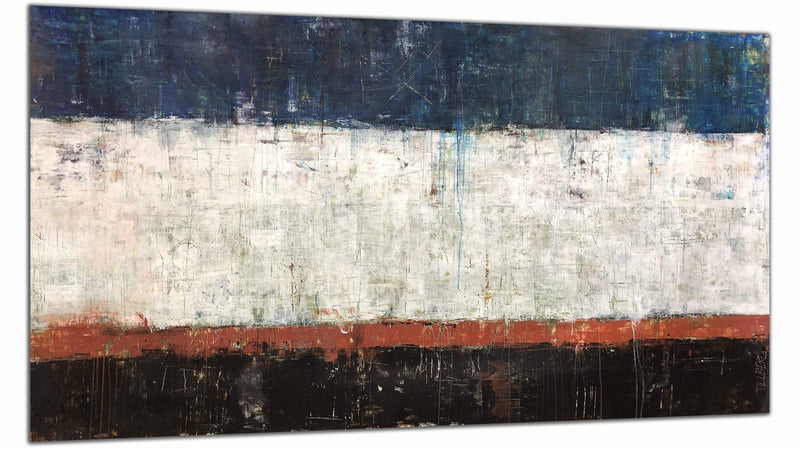 Robert Tillberg Back To The End Of The Road | 60"x84"