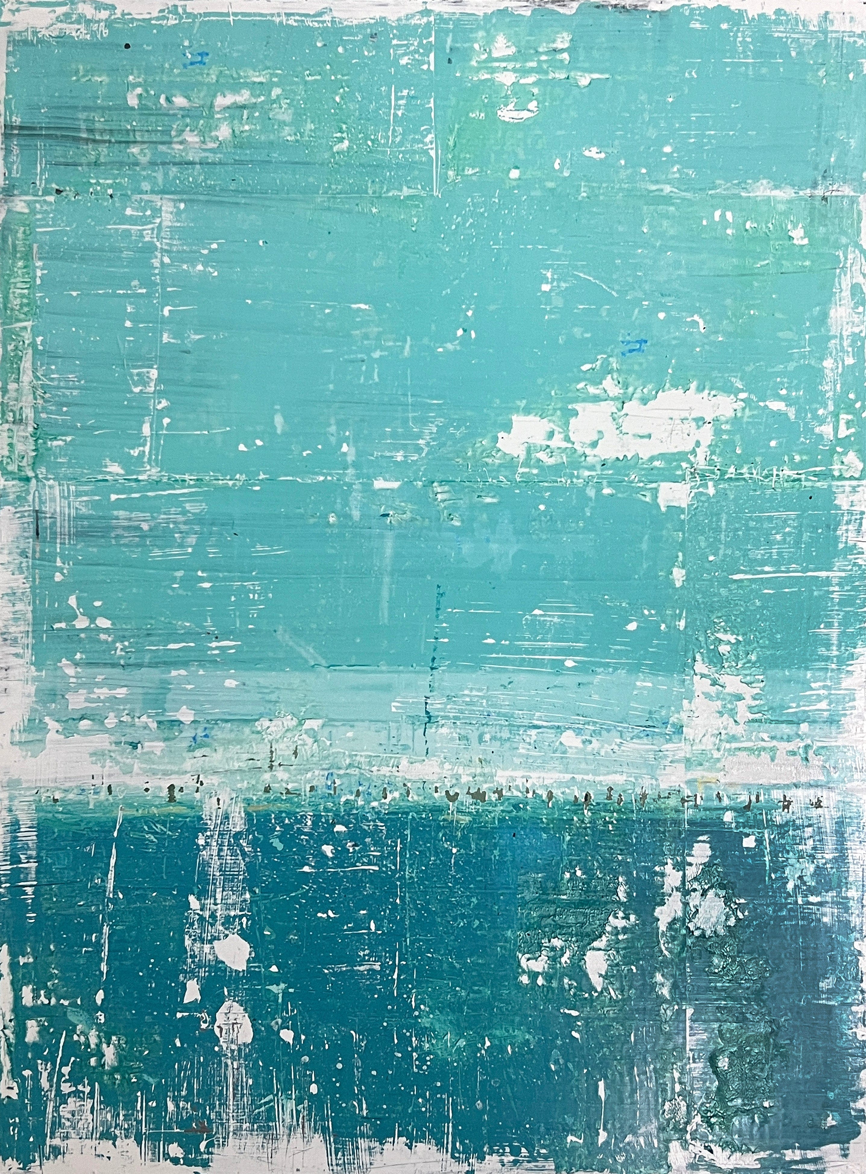 Robert Tillberg Blues Breaker | 30"x40"