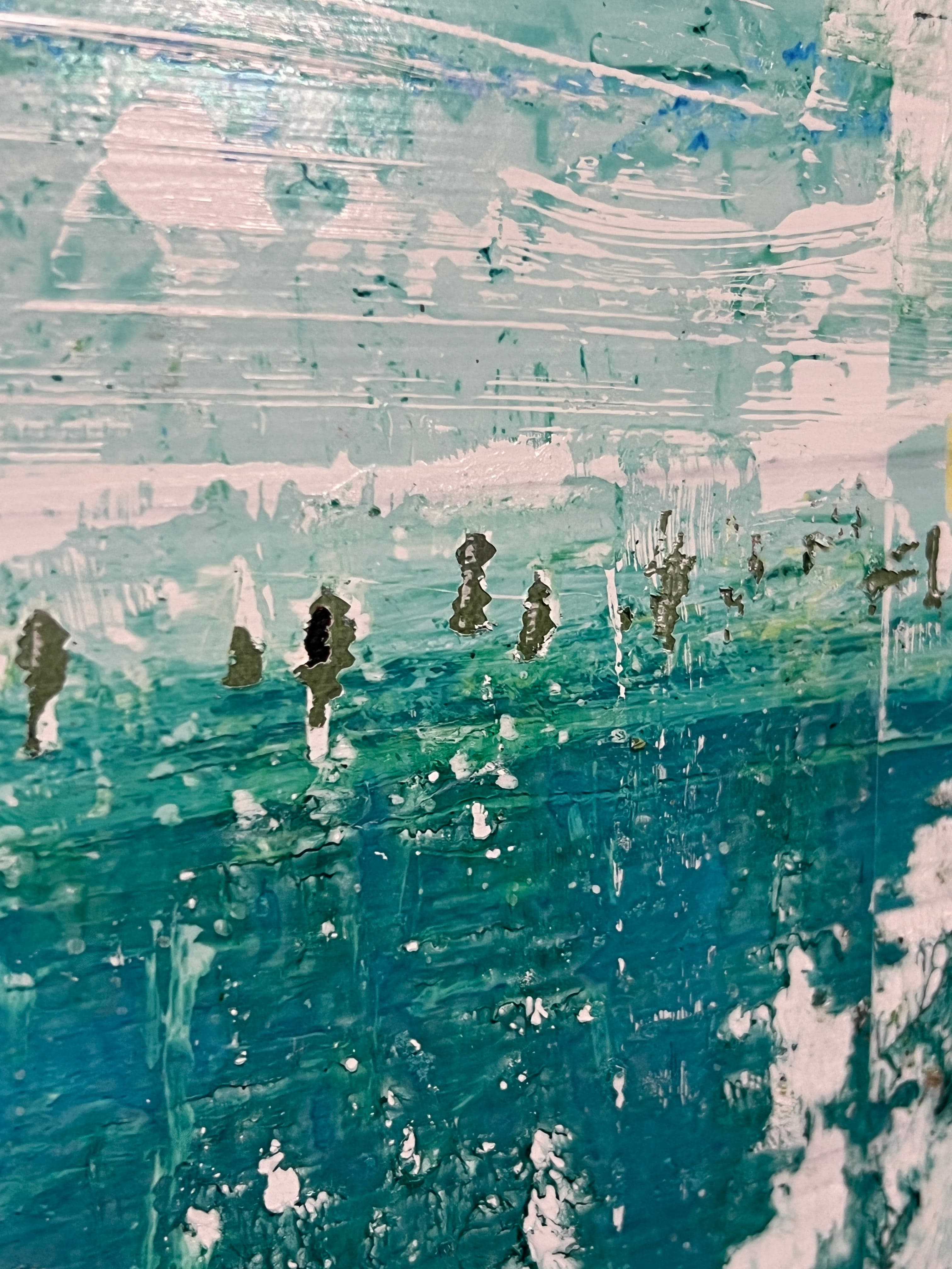 Robert Tillberg Blues Breaker | 30"x40"