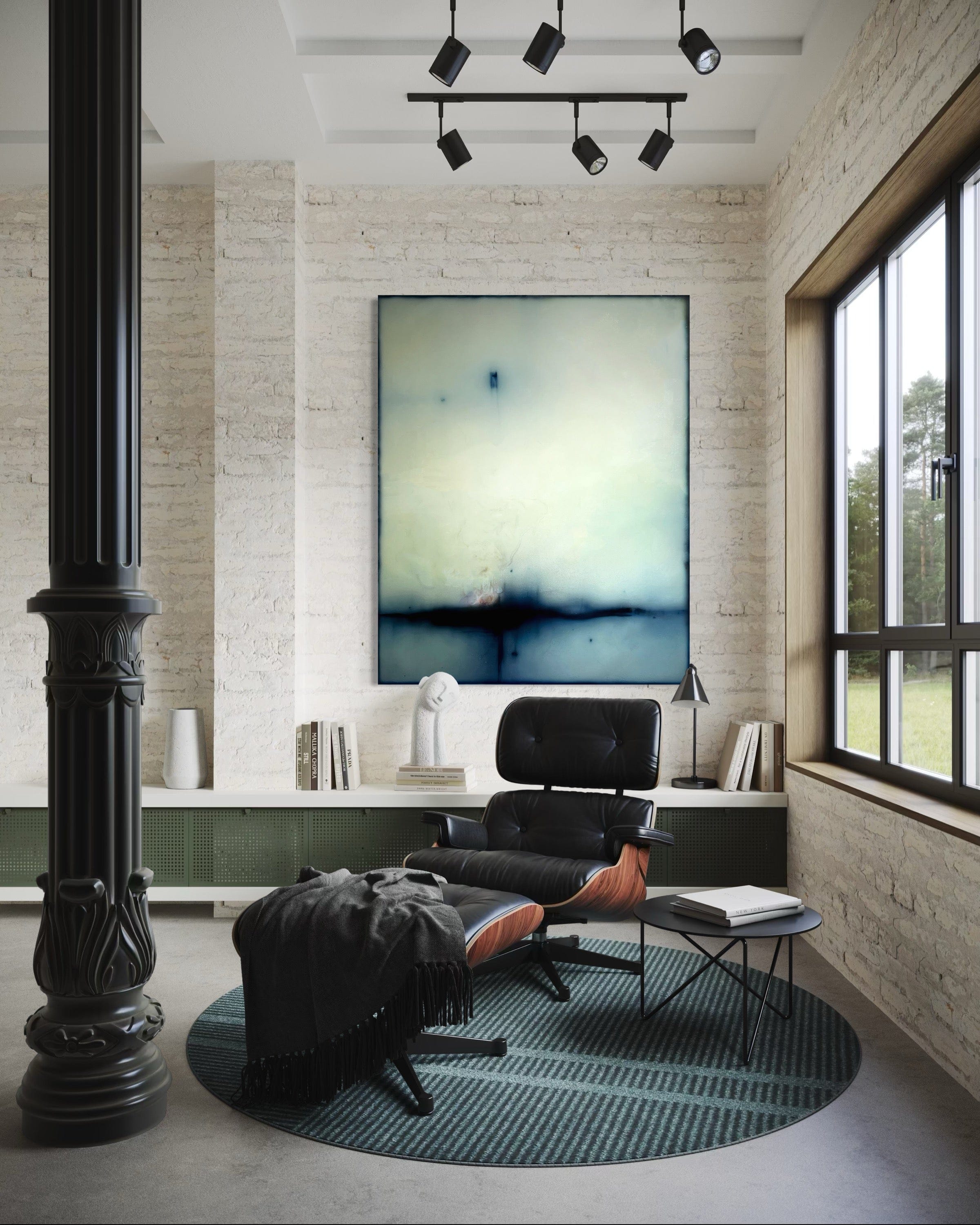 Robert Tillberg Blurred Boundries | 48"x60"