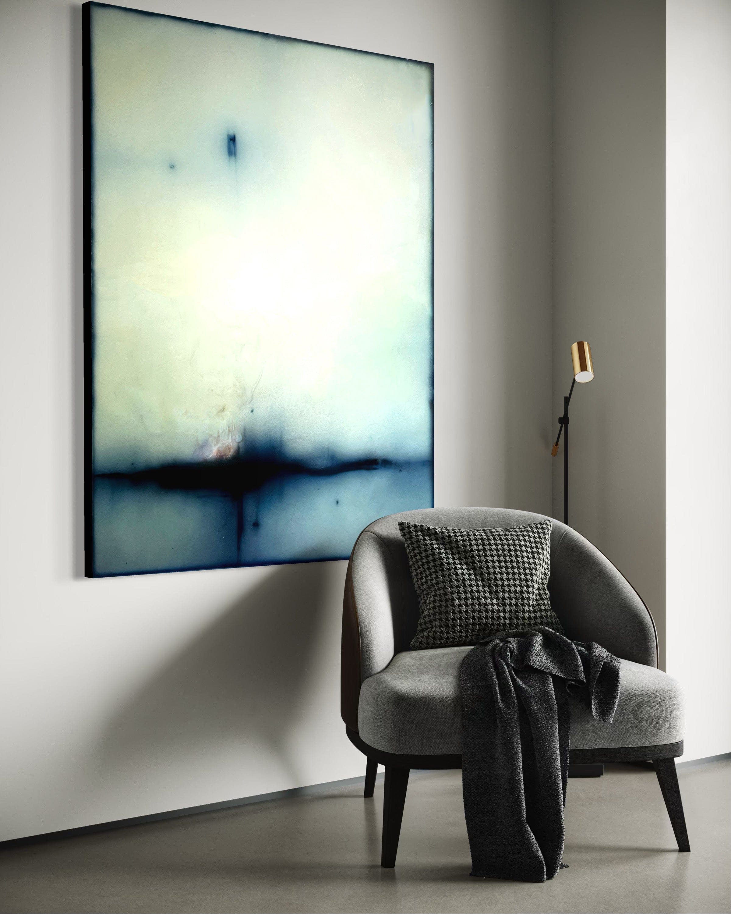 Robert Tillberg Blurred Boundries | 48"x60"