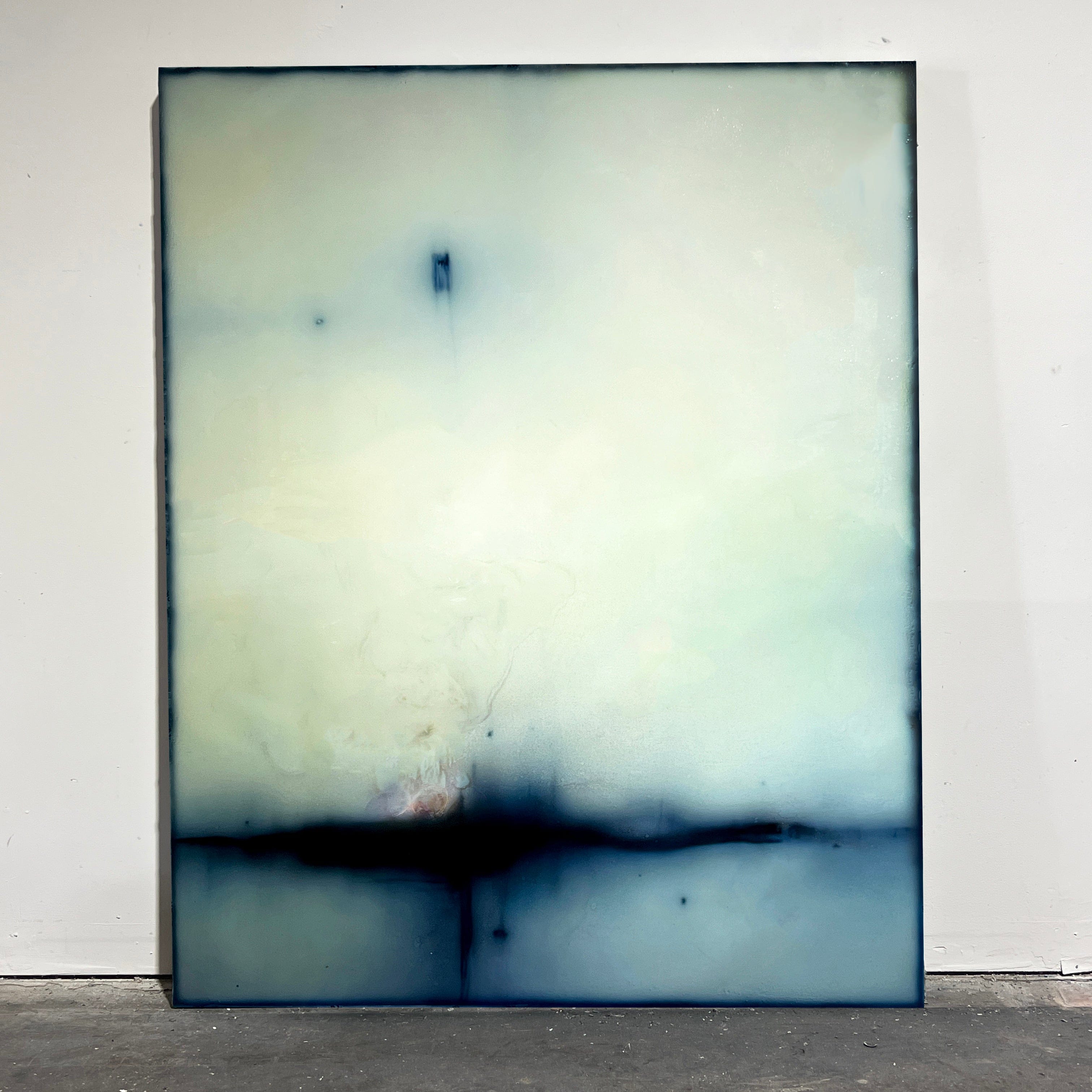Robert Tillberg Blurred Boundries | 48"x60"