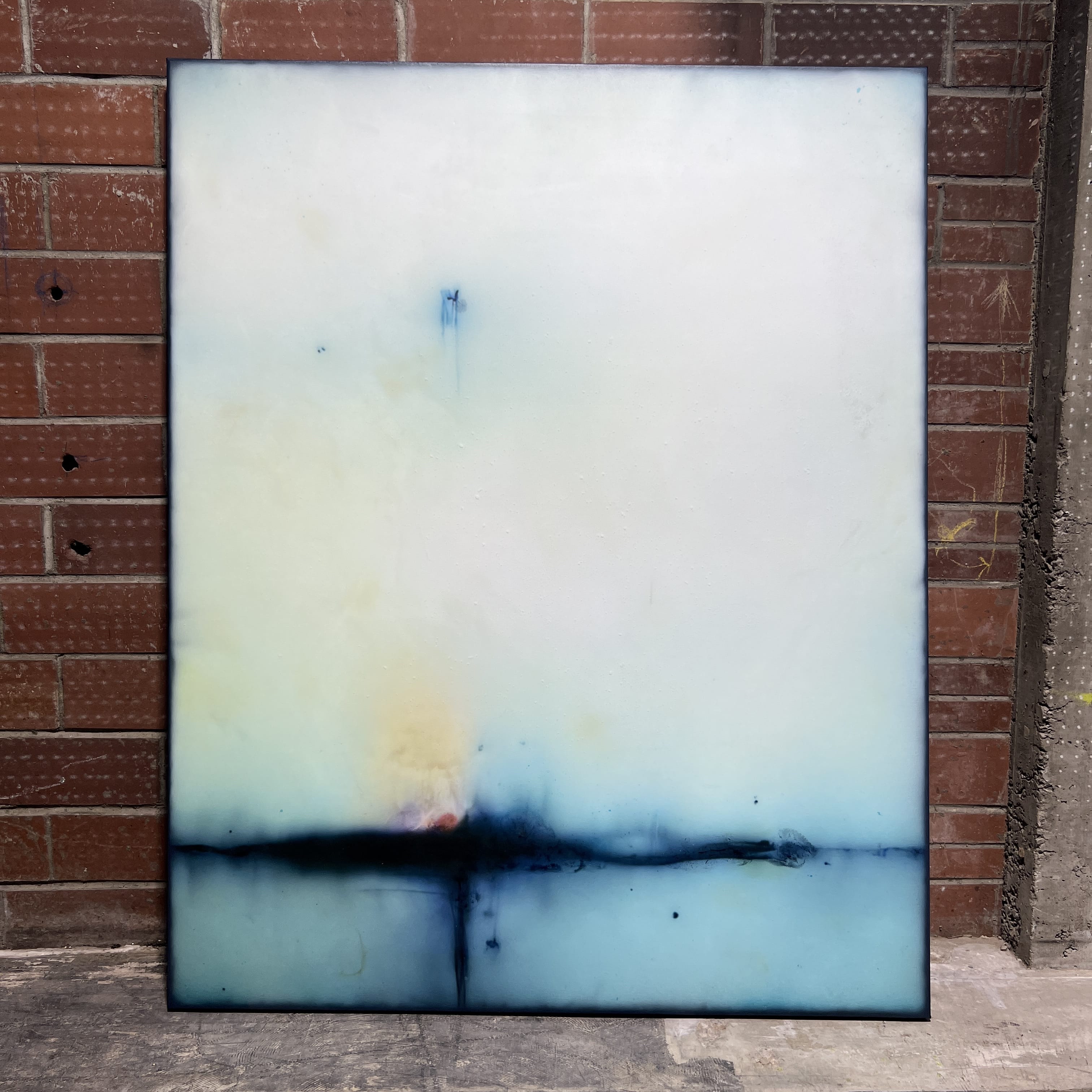 Robert Tillberg Blurred Boundries | 48"x60"