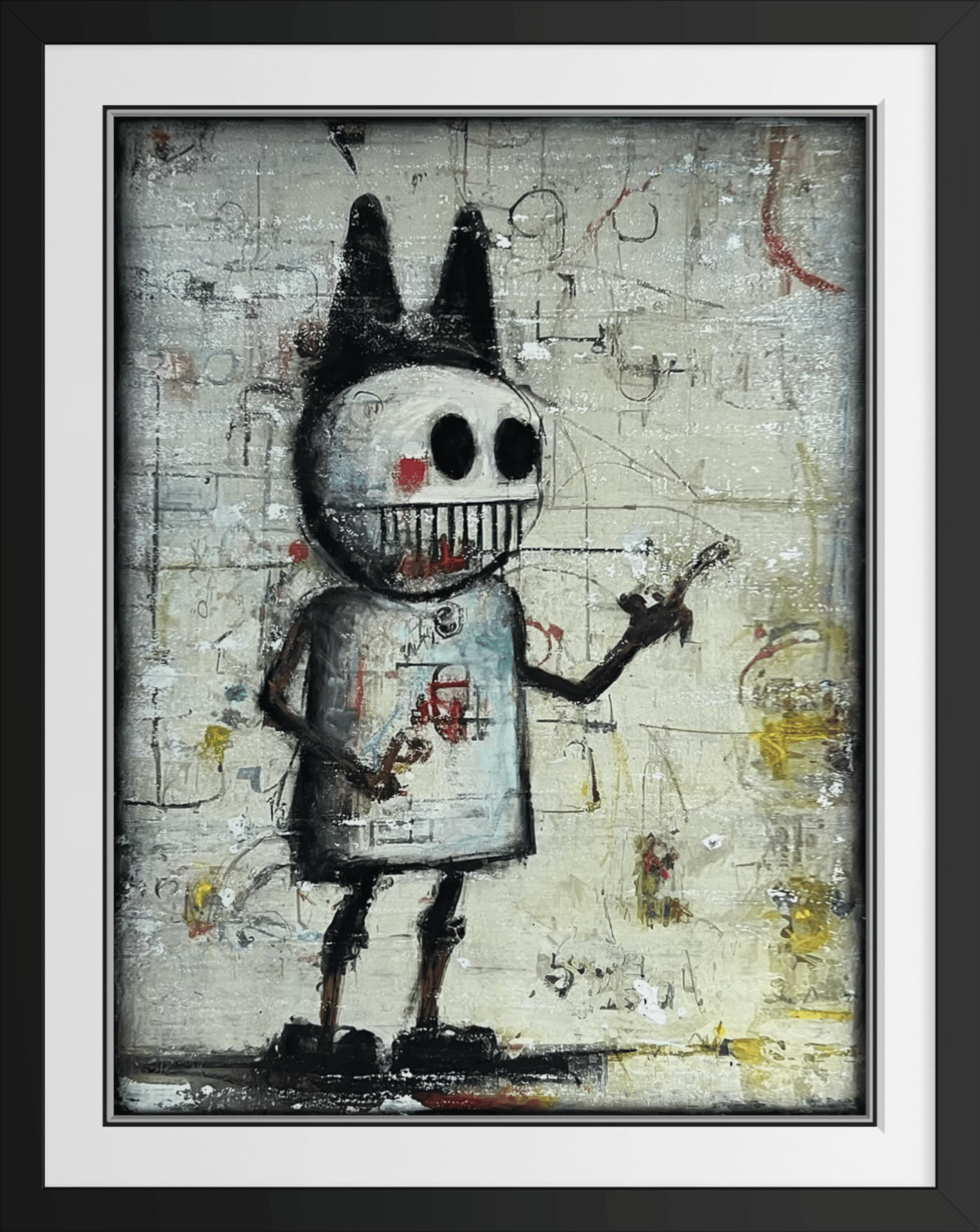 Rob Tillberg Studio & Gallery Chatty Kathy - Single Print