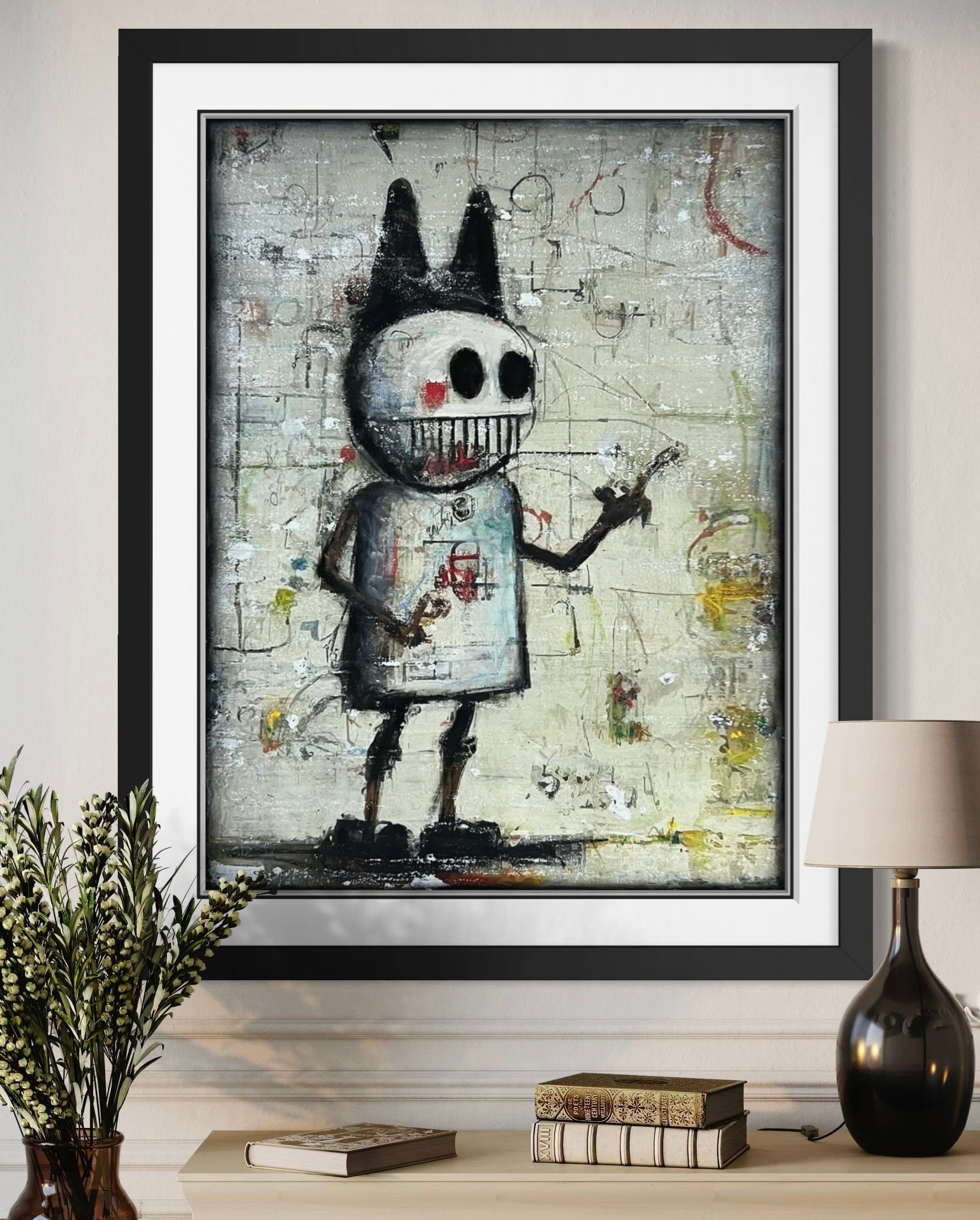 Rob Tillberg Studio & Gallery Chatty Kathy - Single Print