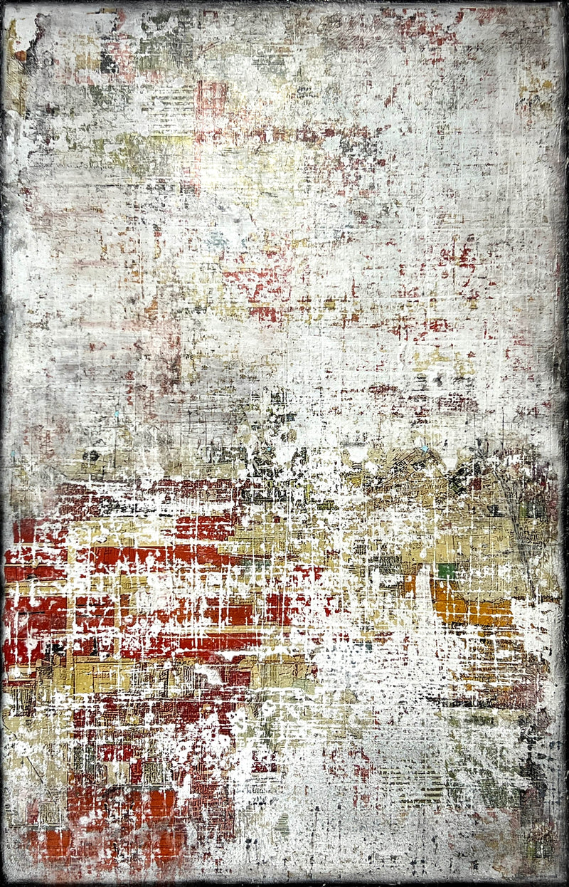 Robert Tillberg Checkered Past | 30"x48"