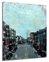 Robert Tillberg Chinatown San Fran | 48"x60"