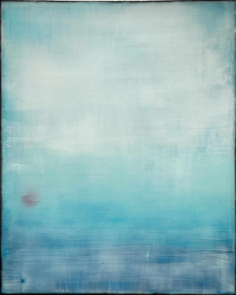 Robert Tillberg Coastal Calming | 48"x60"