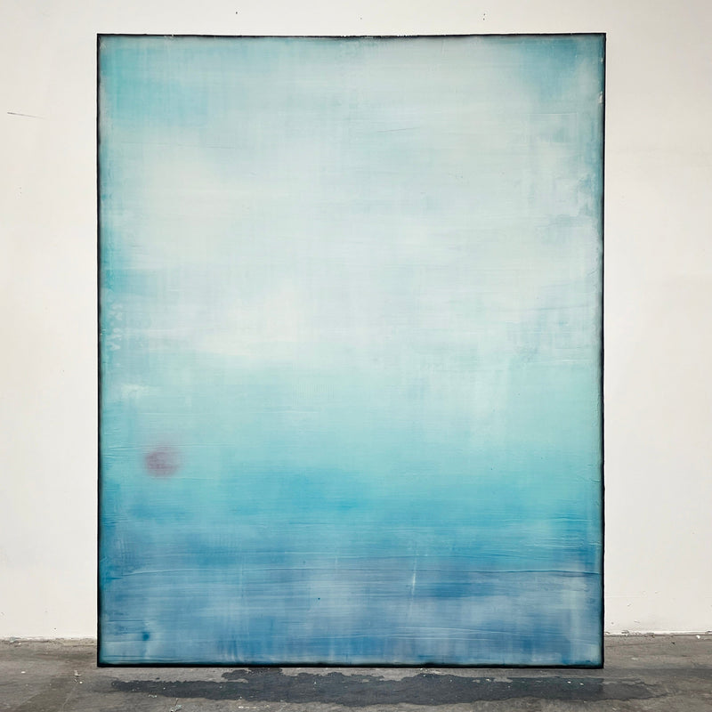 Robert Tillberg Coastal Calming | 48"x60"