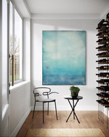 Robert Tillberg Coastal Calming | 48"x60"