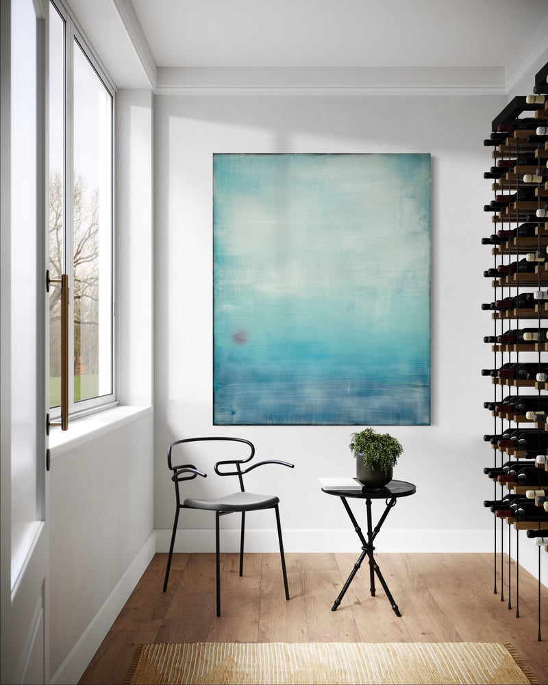 Robert Tillberg Coastal Calming | 48"x60"